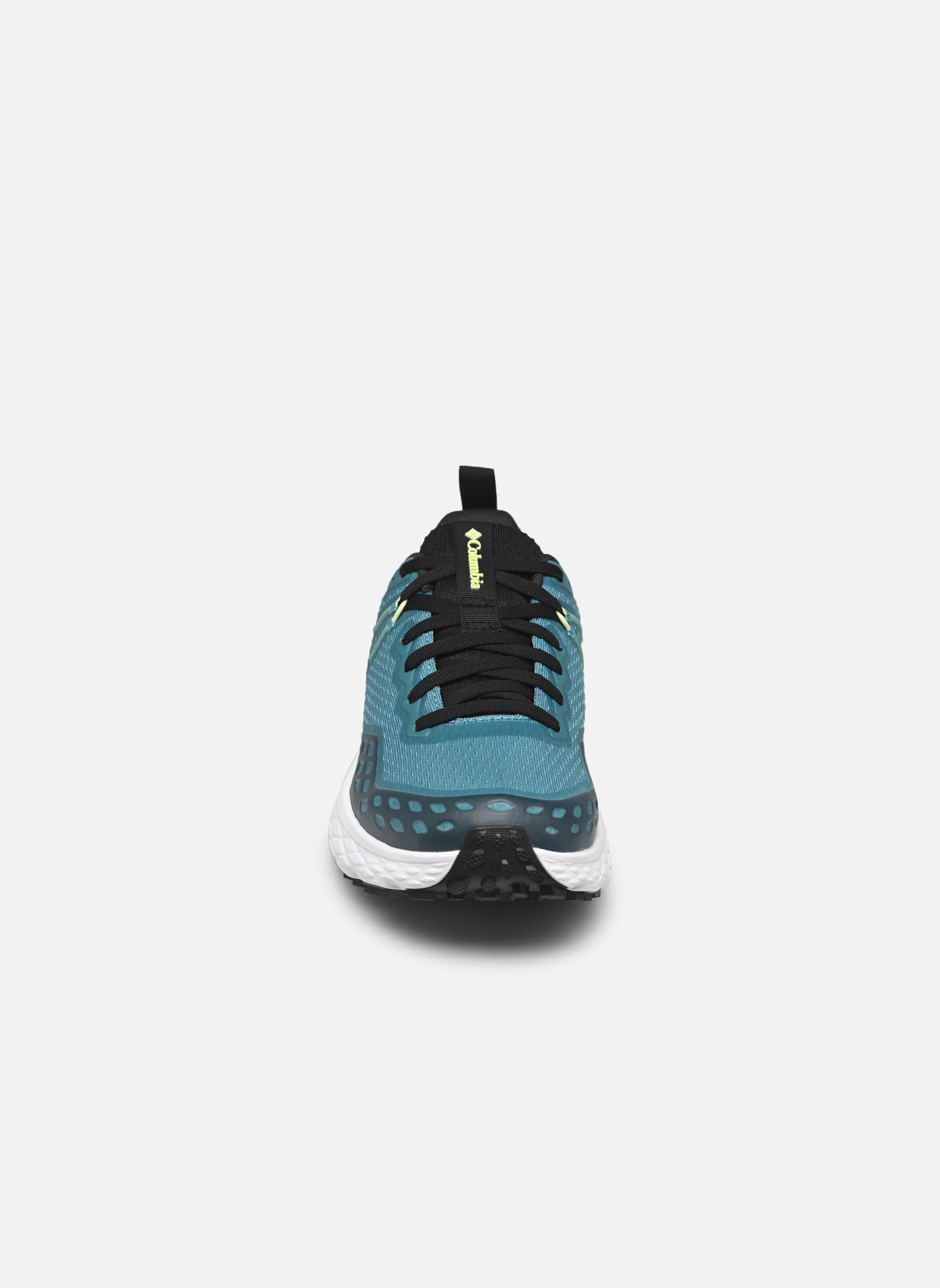 Sportschuhe Konos TRS W damen grün Columbia Sportschuhe Konos TRS W damen grün Teal, Spring Yellow