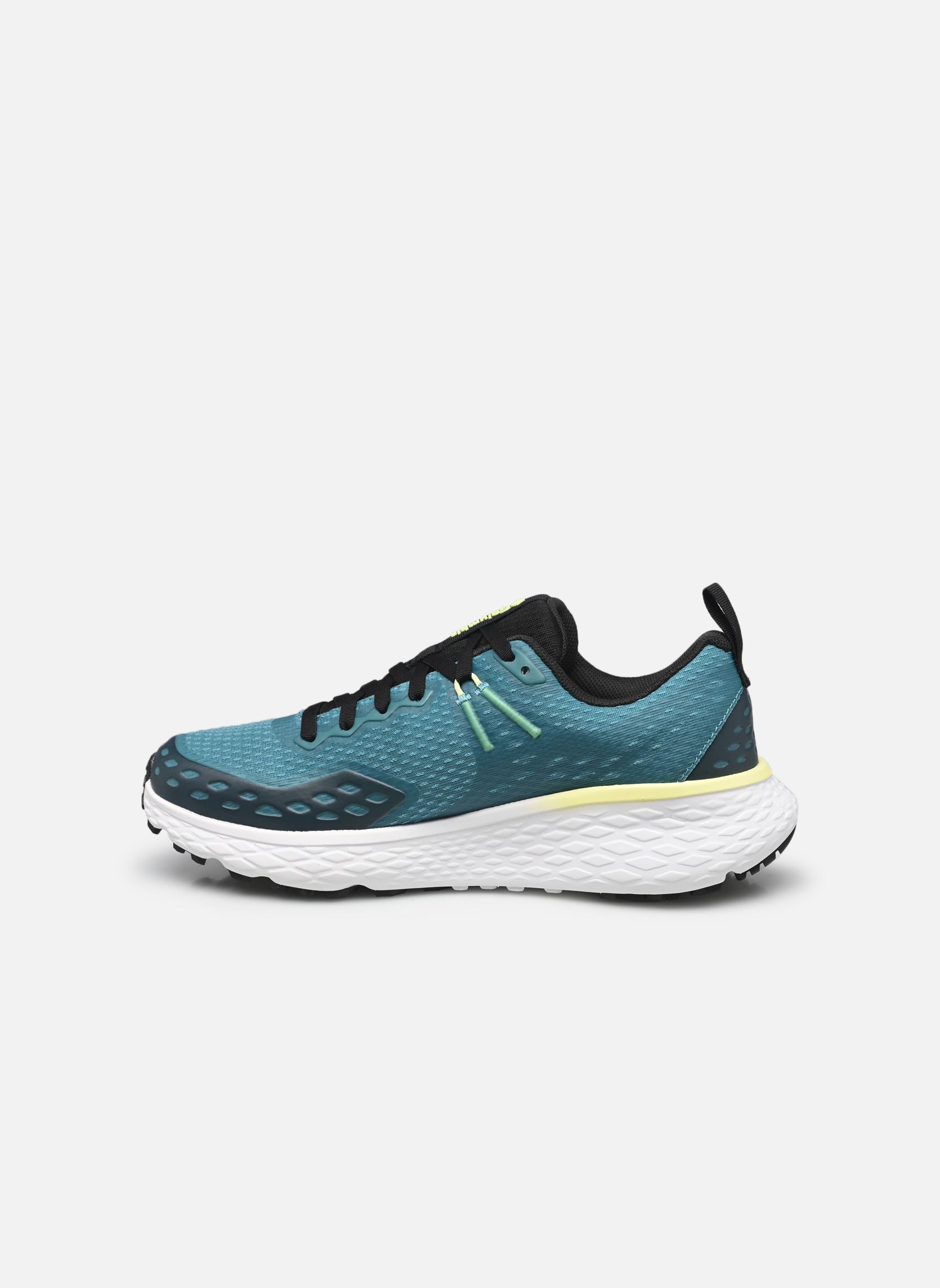 Sportschuhe Konos TRS W damen grün Columbia Sportschuhe Konos TRS W damen grün Teal, Spring Yellow