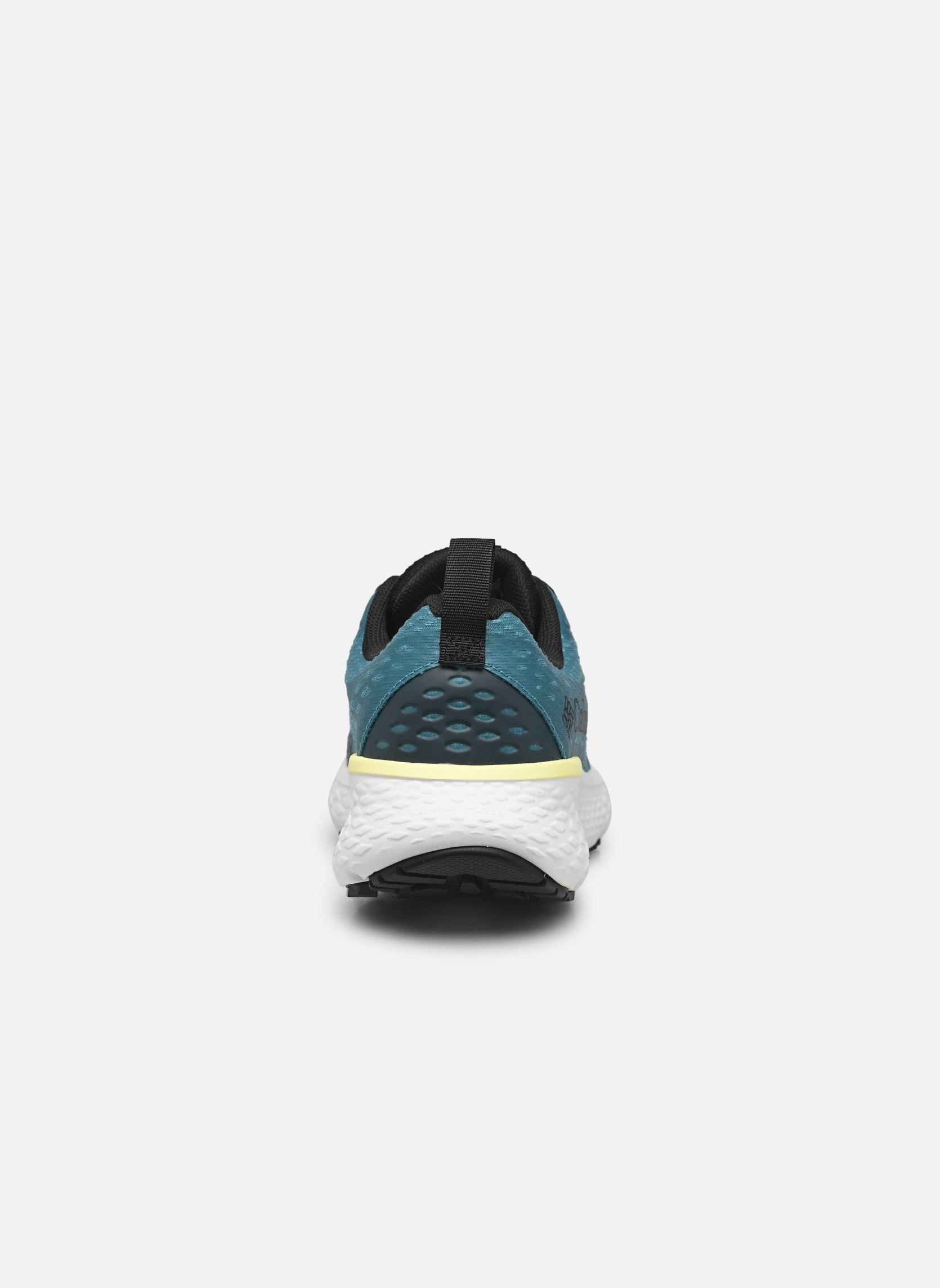 Sportschuhe Konos TRS W damen grün Columbia Sportschuhe Konos TRS W damen grün Teal, Spring Yellow