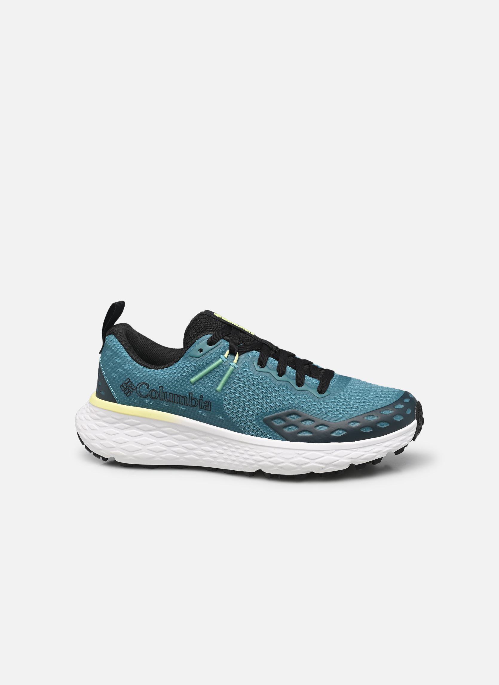 Sportschuhe Konos TRS W damen grün Columbia Sportschuhe Konos TRS W damen grün Teal, Spring Yellow