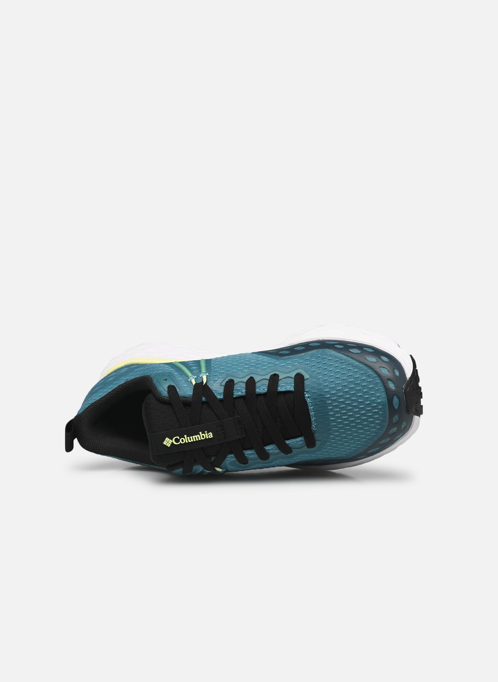 Sportschuhe Konos TRS W damen grün Columbia Sportschuhe Konos TRS W damen grün Teal, Spring Yellow