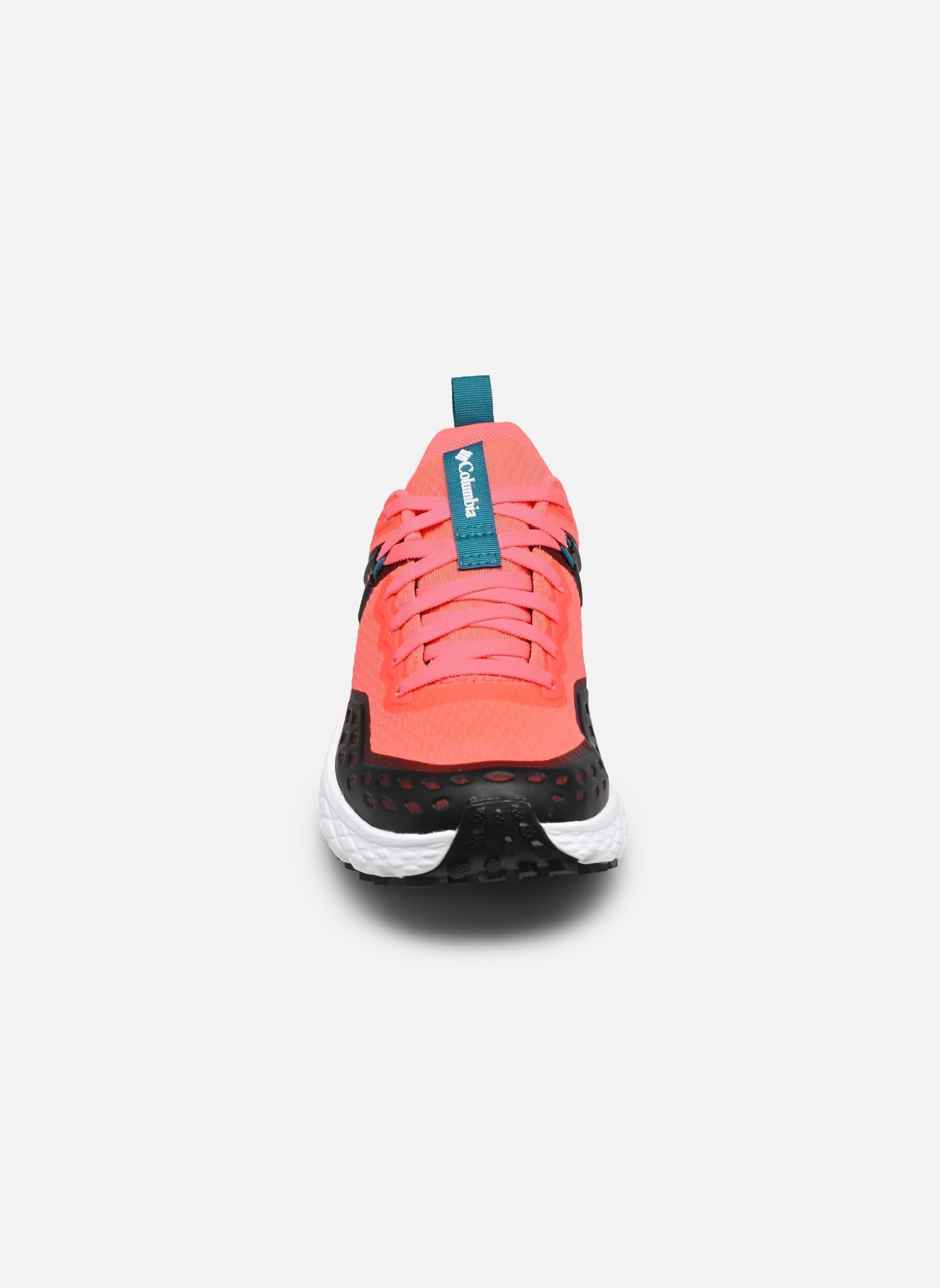 Sportschuhe Konos TRS W damen rot Columbia Sportschuhe Konos TRS W damen rot Neon Sunrise, Teal Chloride