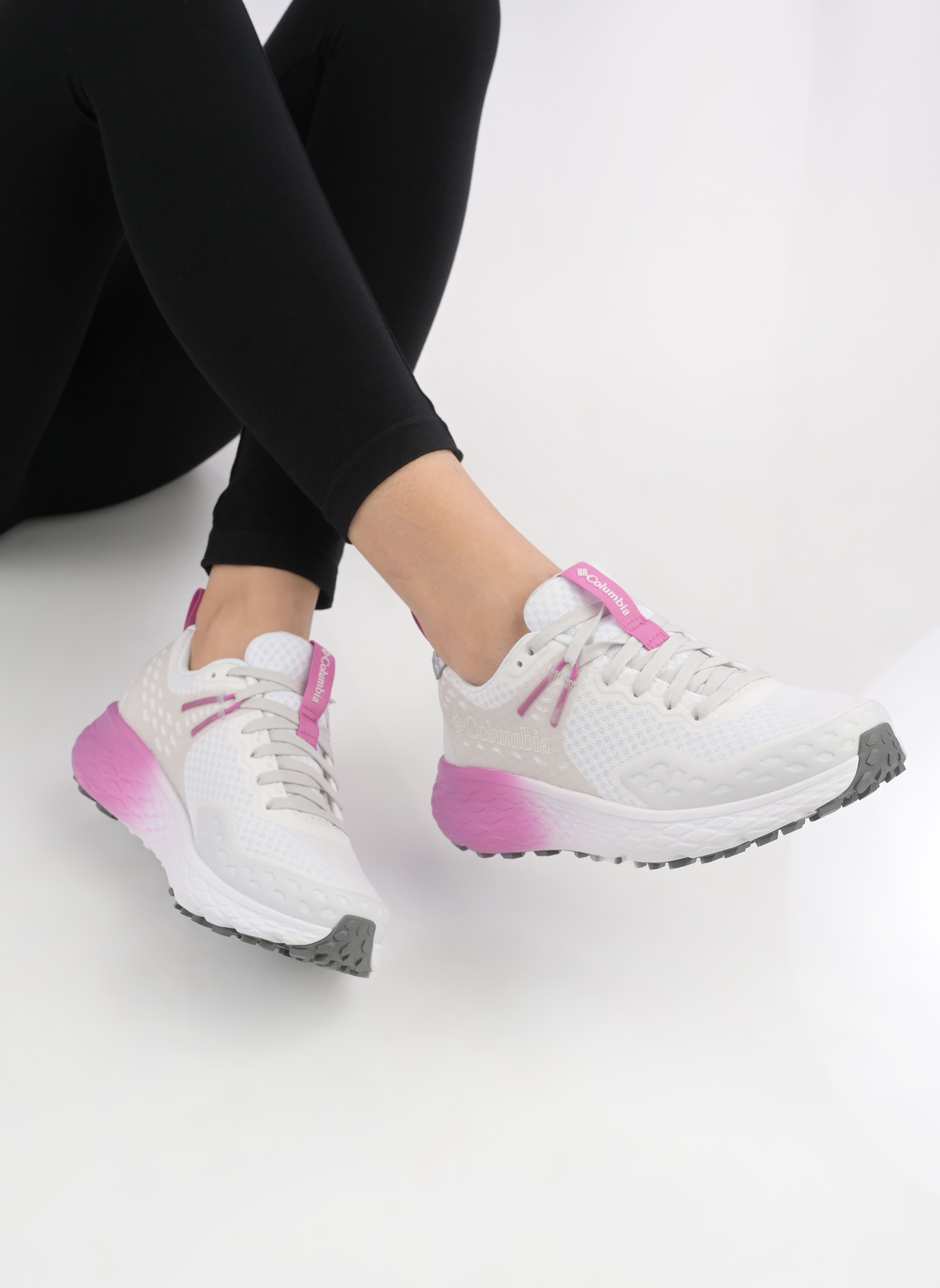 Sportschuhe Konos TRS Outdry W damen weiß Columbia Sportschuhe Konos TRS Outdry W damen weiß White, Berry Pa