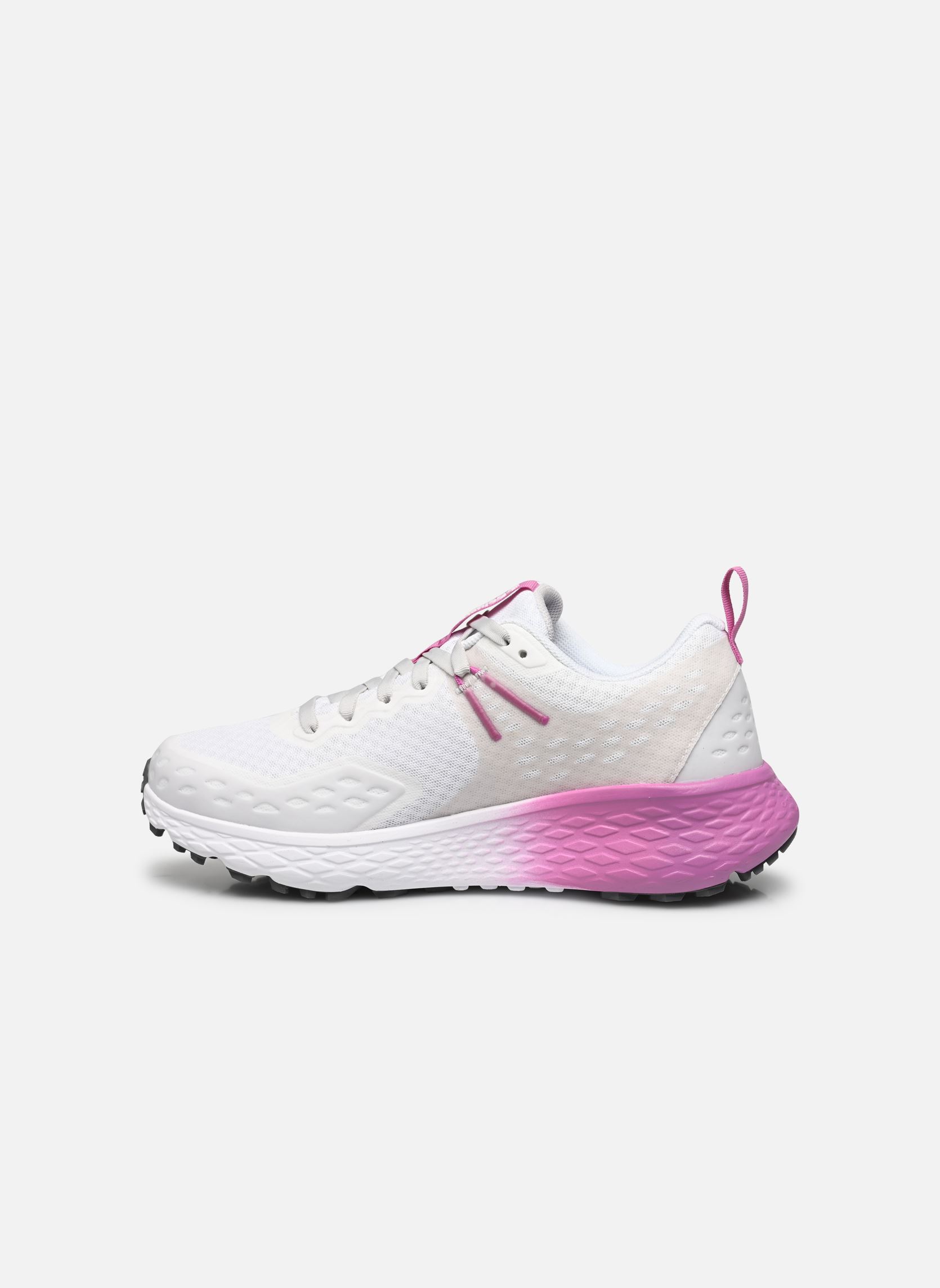 Sportschuhe Konos TRS Outdry W damen weiß Columbia Sportschuhe Konos TRS Outdry W damen weiß White, Berry Pa