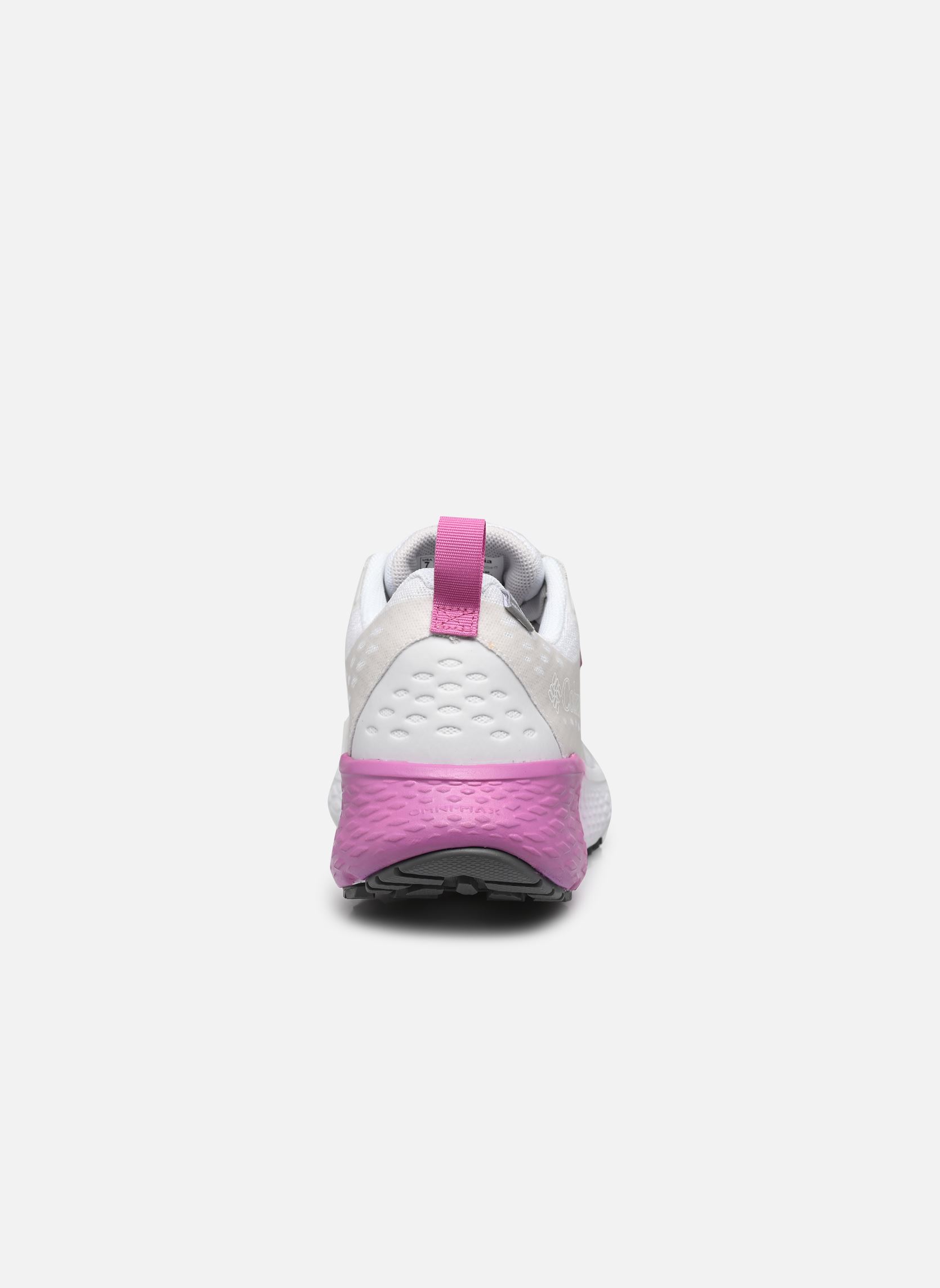 Sportschuhe Konos TRS Outdry W damen weiß Columbia Sportschuhe Konos TRS Outdry W damen weiß White, Berry Pa