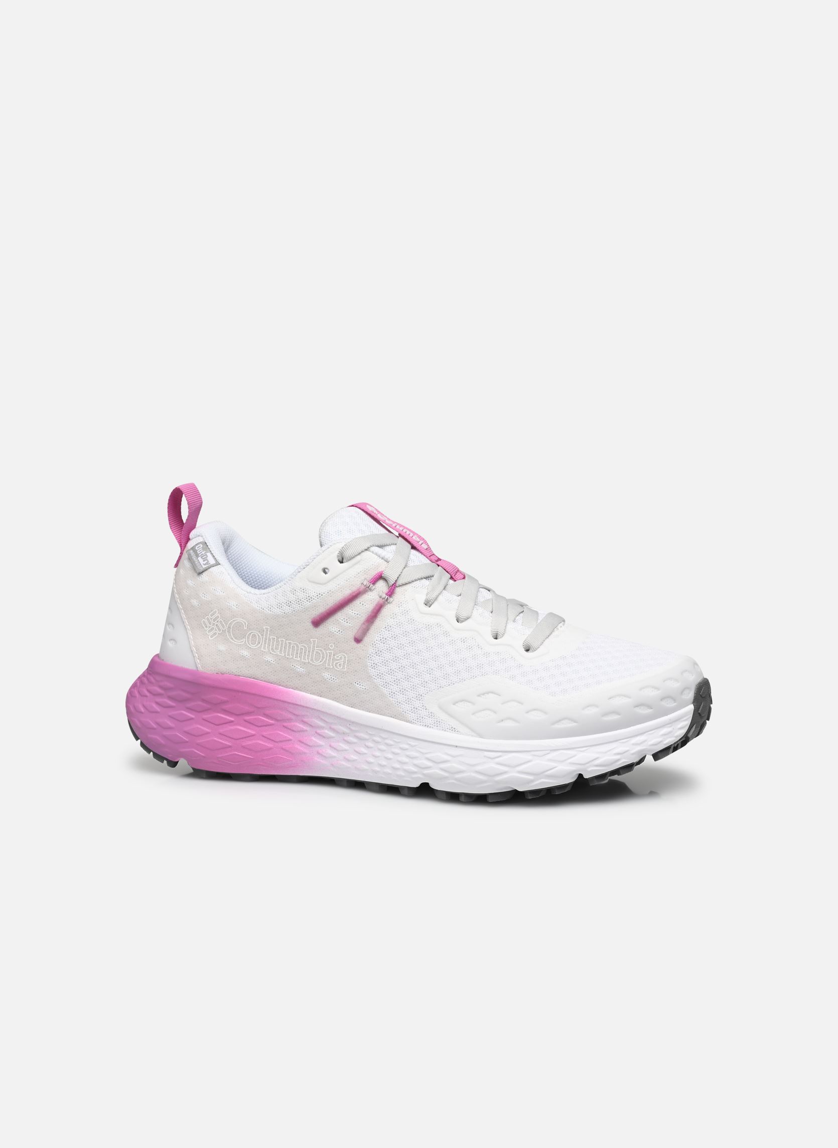 Sportschuhe Konos TRS Outdry W damen weiß Columbia Sportschuhe Konos TRS Outdry W damen weiß White, Berry Pa
