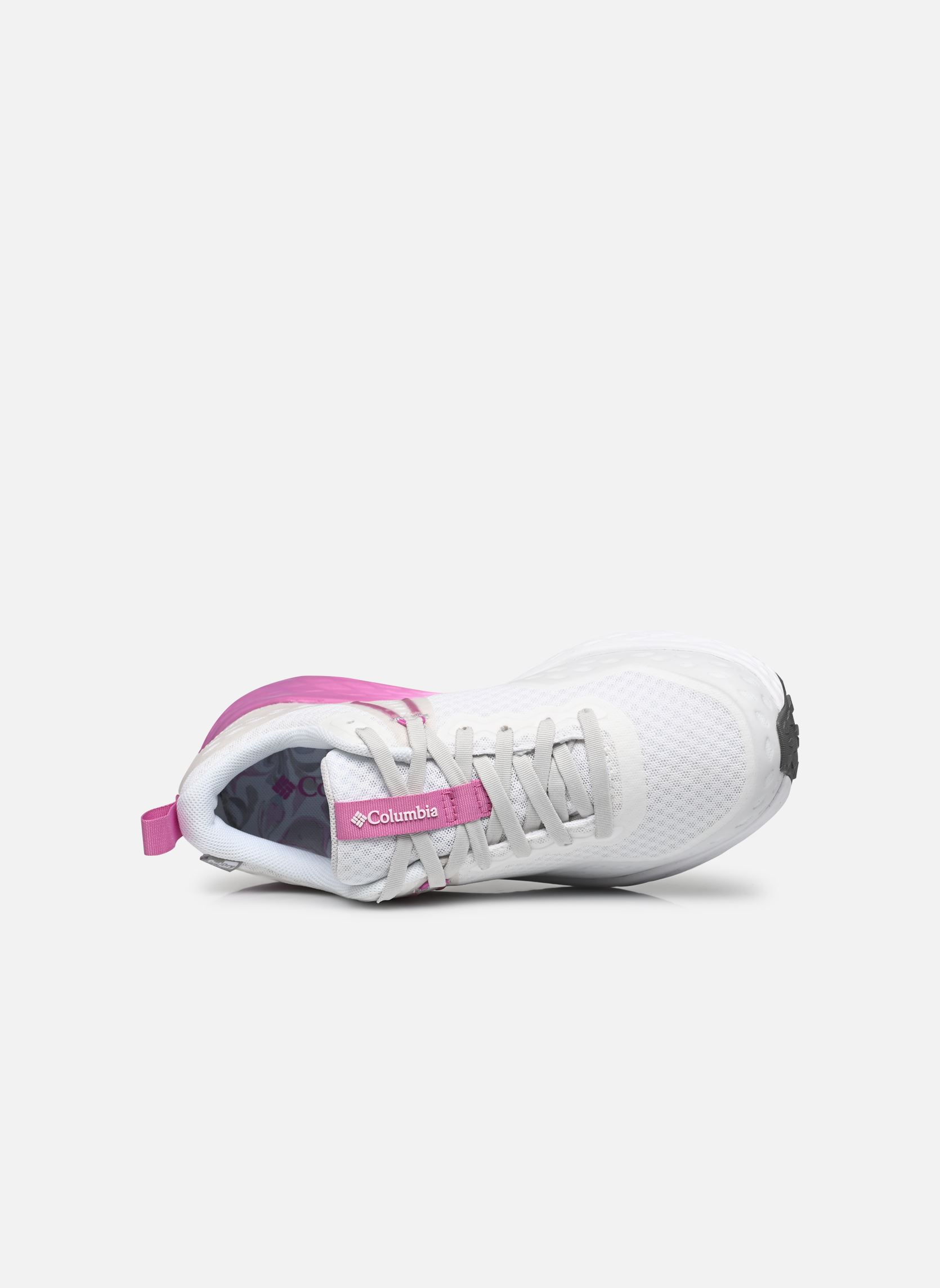 Sportschuhe Konos TRS Outdry W damen weiß Columbia Sportschuhe Konos TRS Outdry W damen weiß White, Berry Pa
