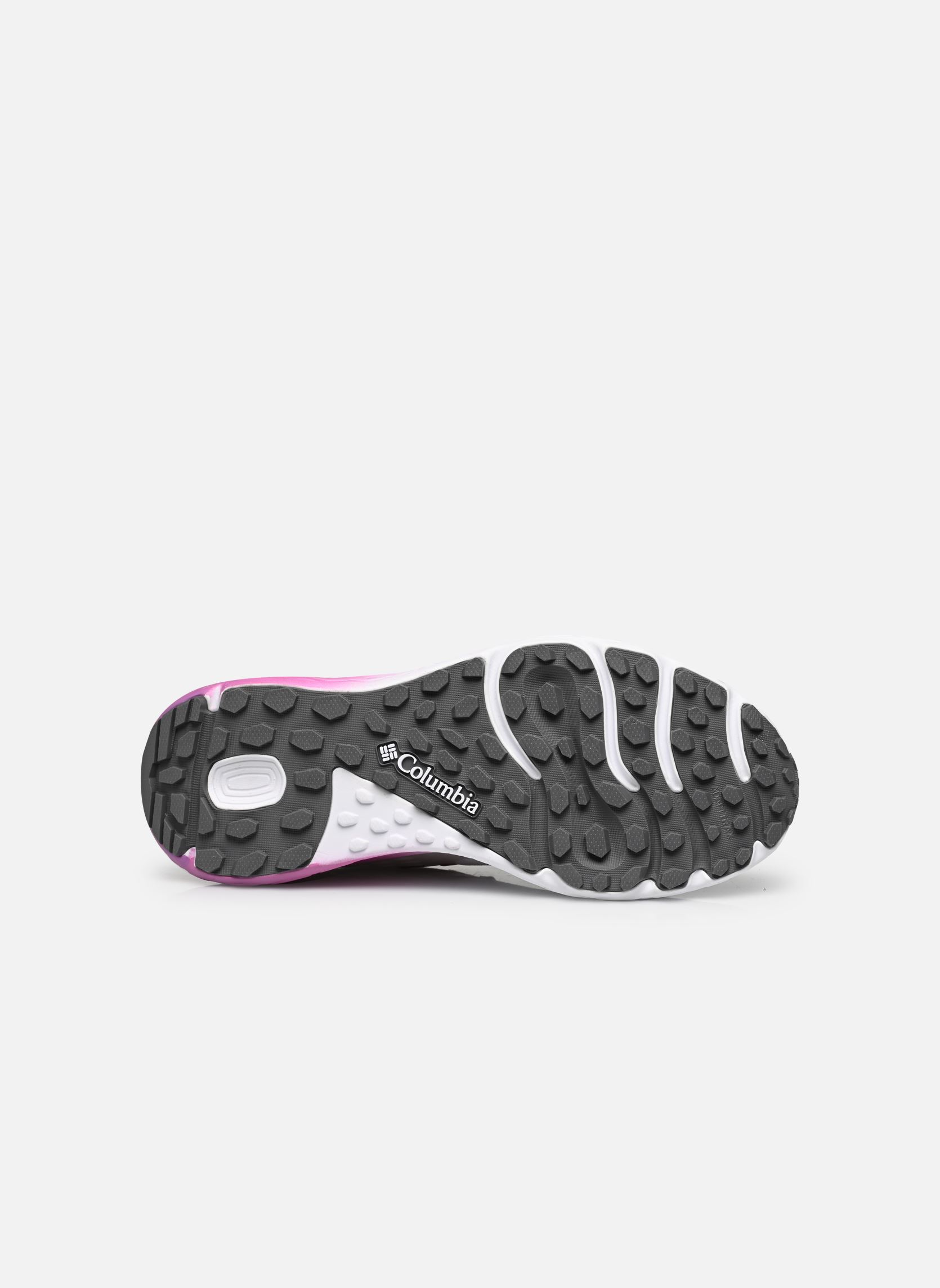 Sportschuhe Konos TRS Outdry W damen weiß Columbia Sportschuhe Konos TRS Outdry W damen weiß White, Berry Pa