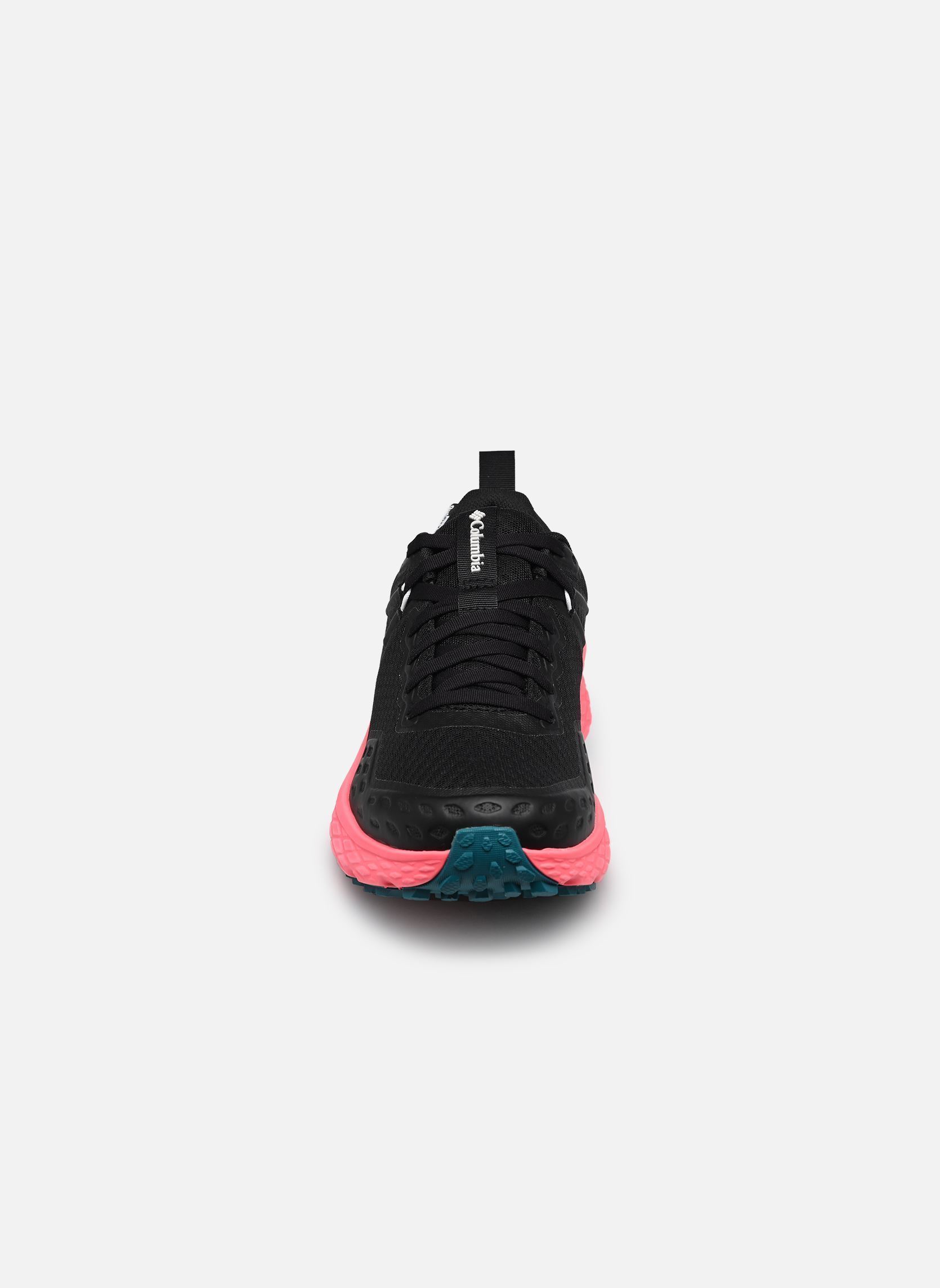 Chaussures de sport Konos TRS Outdry W femme noir Columbia Chaussures de sport Konos TRS Outdry W femme noir Black, Neon Sunrise