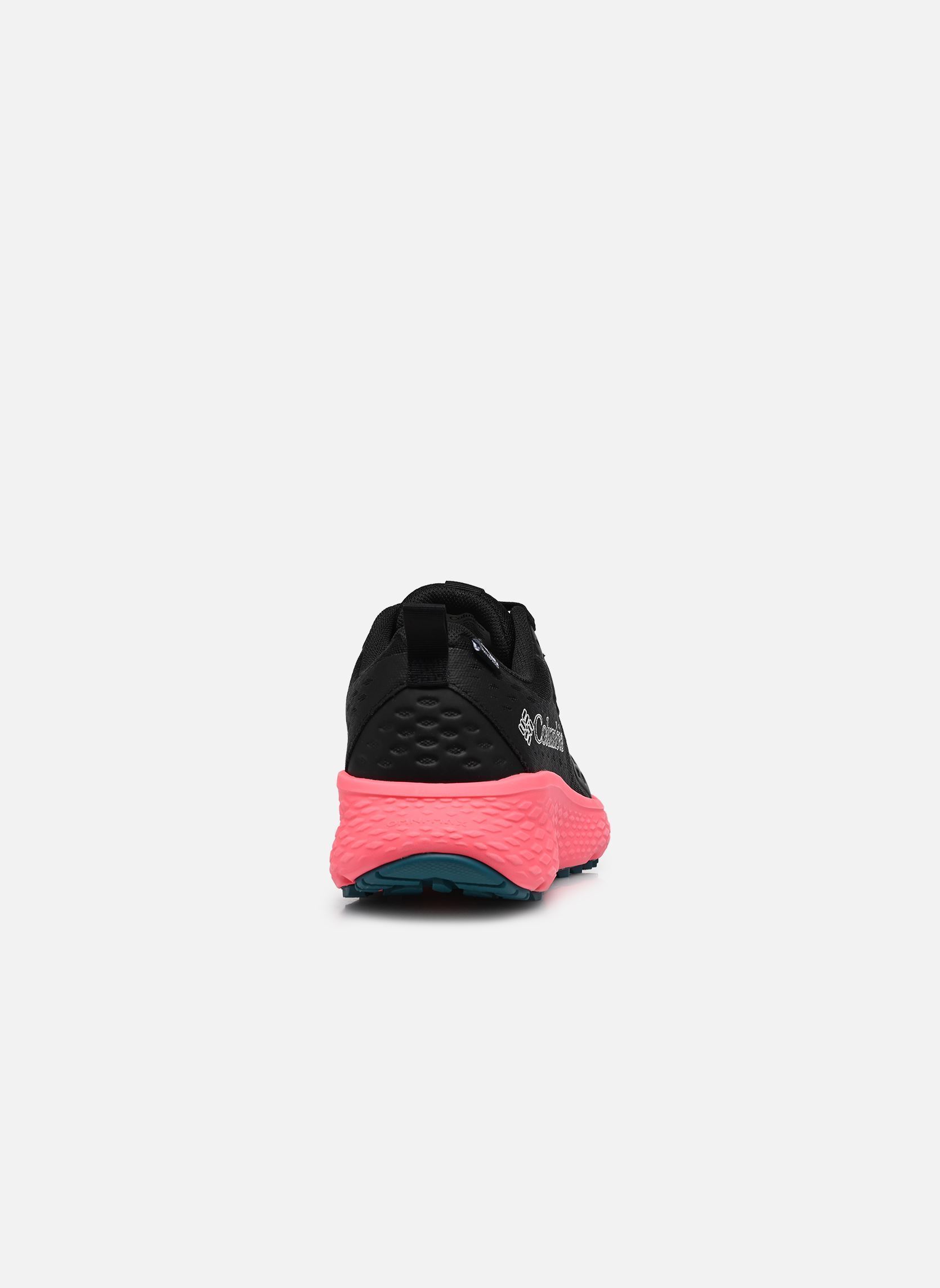 Chaussures de sport Konos TRS Outdry W femme noir Columbia Chaussures de sport Konos TRS Outdry W femme noir Black, Neon Sunrise
