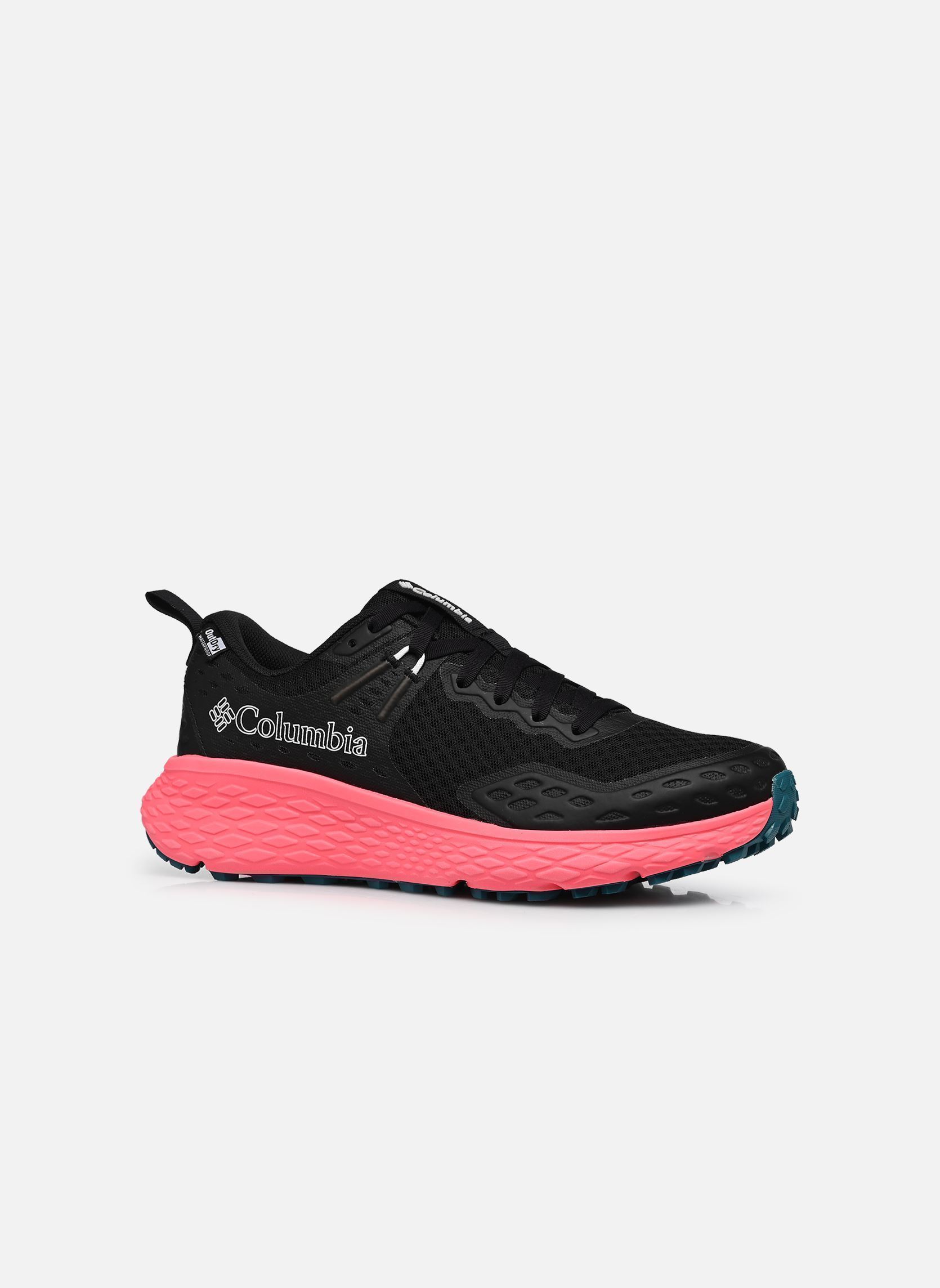 Chaussures de sport Konos TRS Outdry W femme noir Columbia Chaussures de sport Konos TRS Outdry W femme noir Black, Neon Sunrise