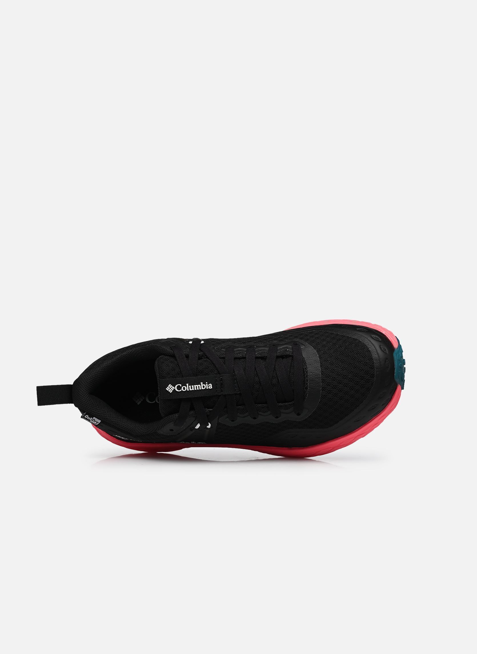 Chaussures de sport Konos TRS Outdry W femme noir Columbia Chaussures de sport Konos TRS Outdry W femme noir Black, Neon Sunrise