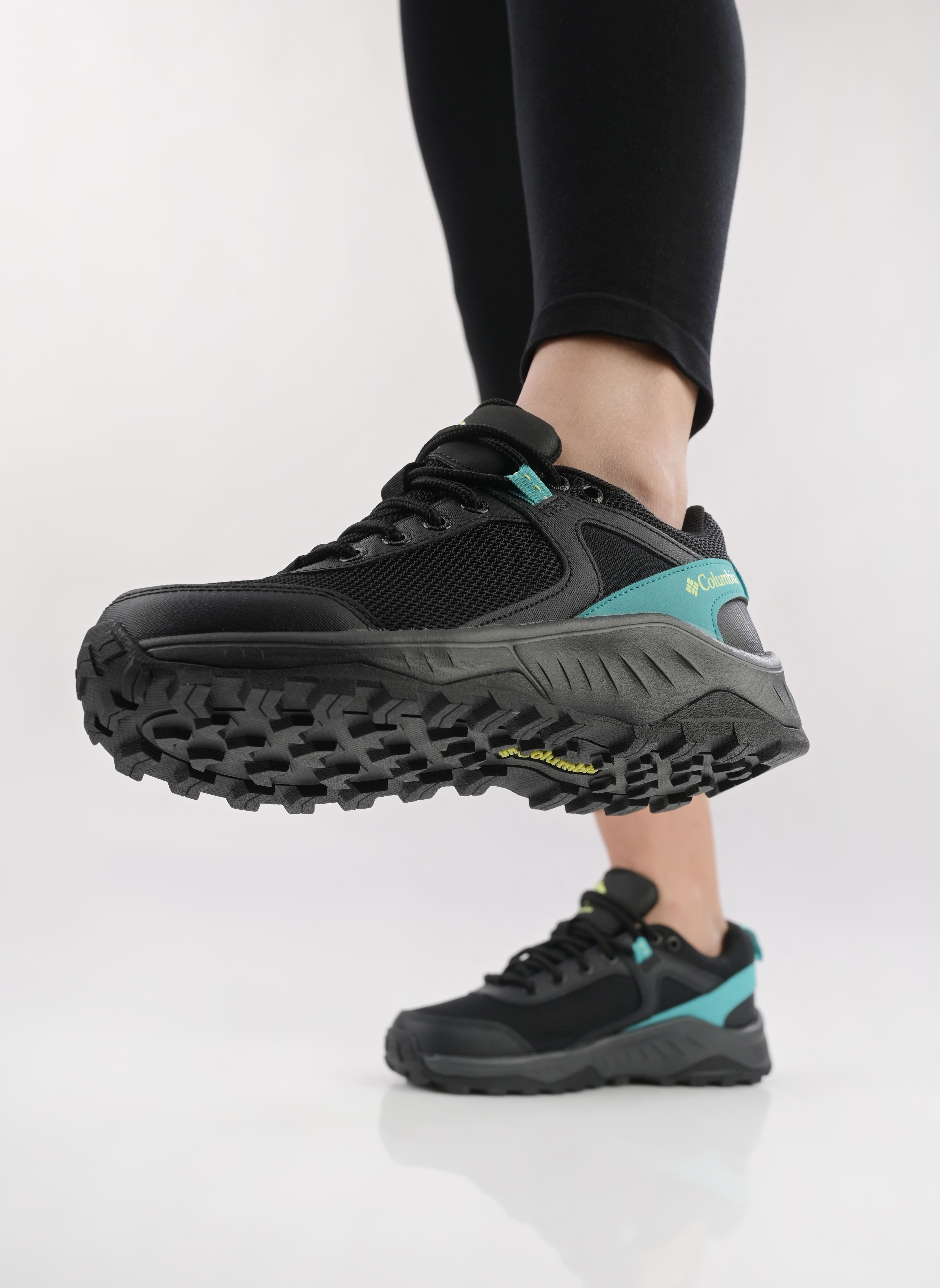 Sportschoenen Trailstorm Ascend Waterproof W dames zwart Columbia Sportschoenen Trailstorm Ascend Waterproof W dames zwart Black, Bright A