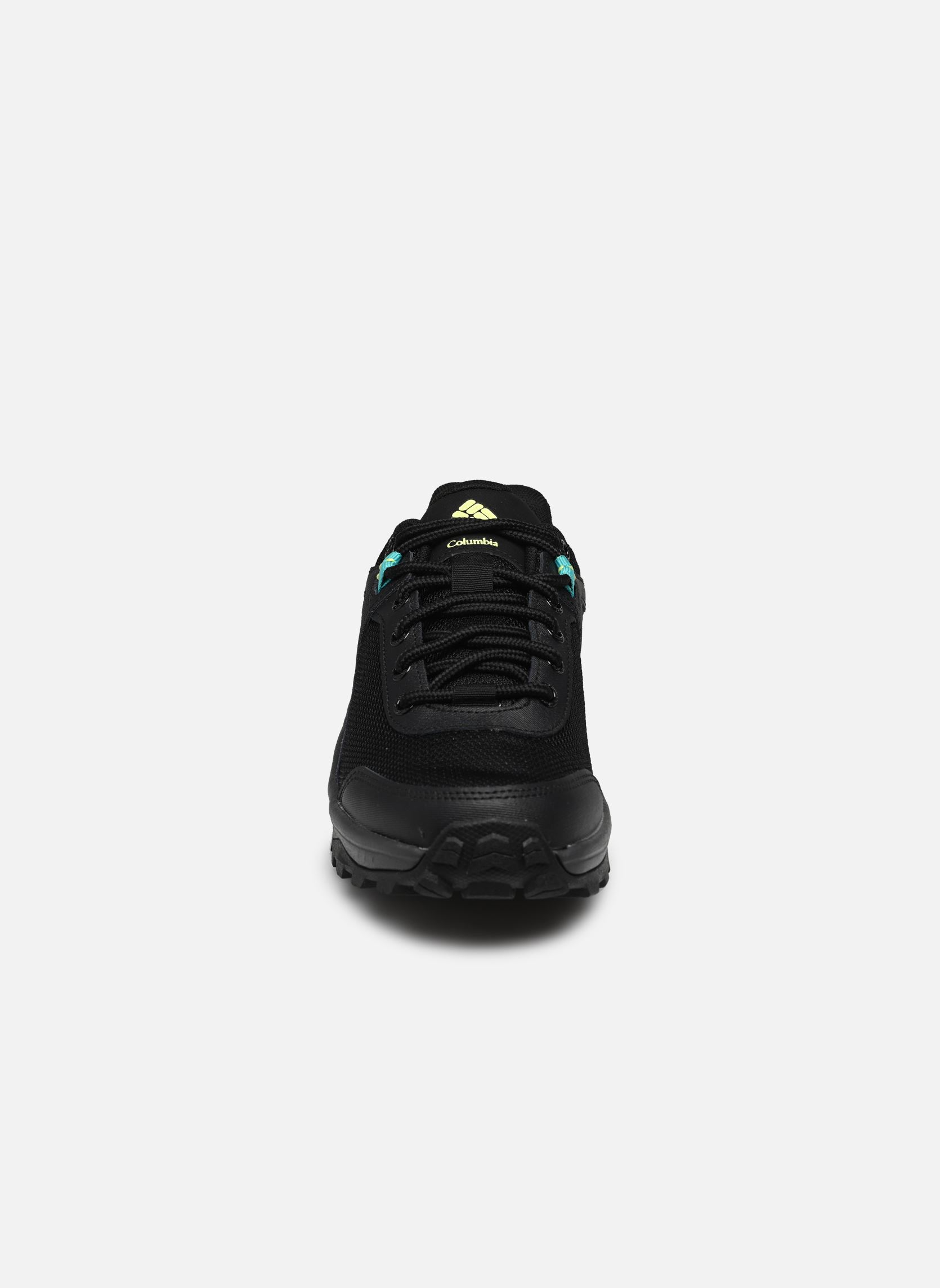 Sportschoenen Trailstorm Ascend Waterproof W dames zwart Columbia Sportschoenen Trailstorm Ascend Waterproof W dames zwart Black, Bright A