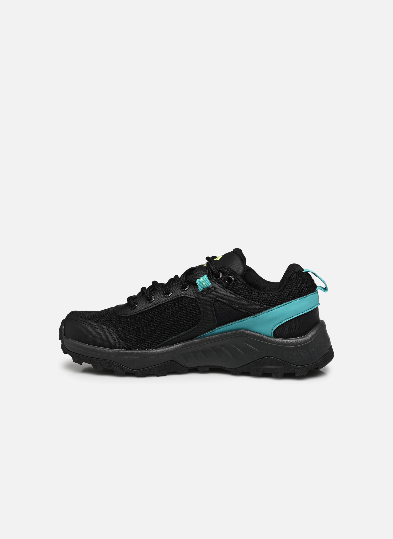Sportschoenen Trailstorm Ascend Waterproof W dames zwart Columbia Sportschoenen Trailstorm Ascend Waterproof W dames zwart Black, Bright A