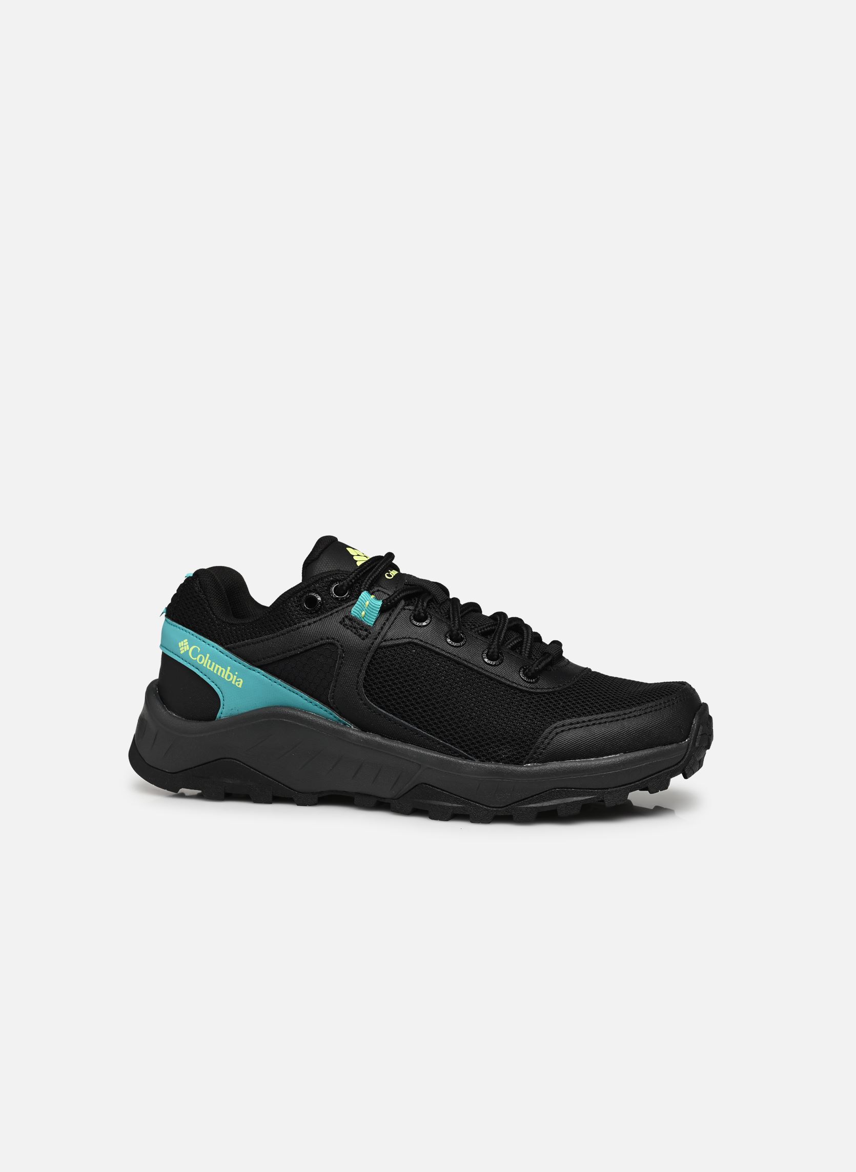 Sportschoenen Trailstorm Ascend Waterproof W dames zwart Columbia Sportschoenen Trailstorm Ascend Waterproof W dames zwart Black, Bright A