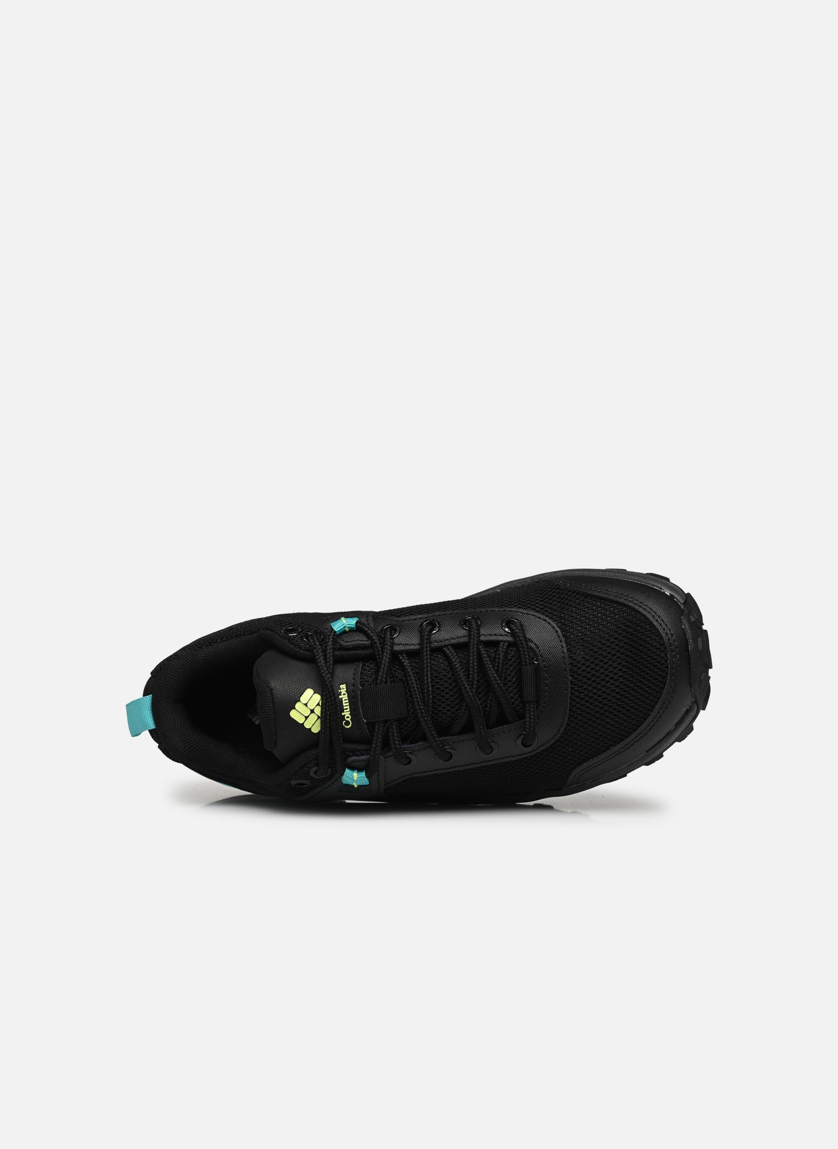 Sportschoenen Trailstorm Ascend Waterproof W dames zwart Columbia Sportschoenen Trailstorm Ascend Waterproof W dames zwart Black, Bright A