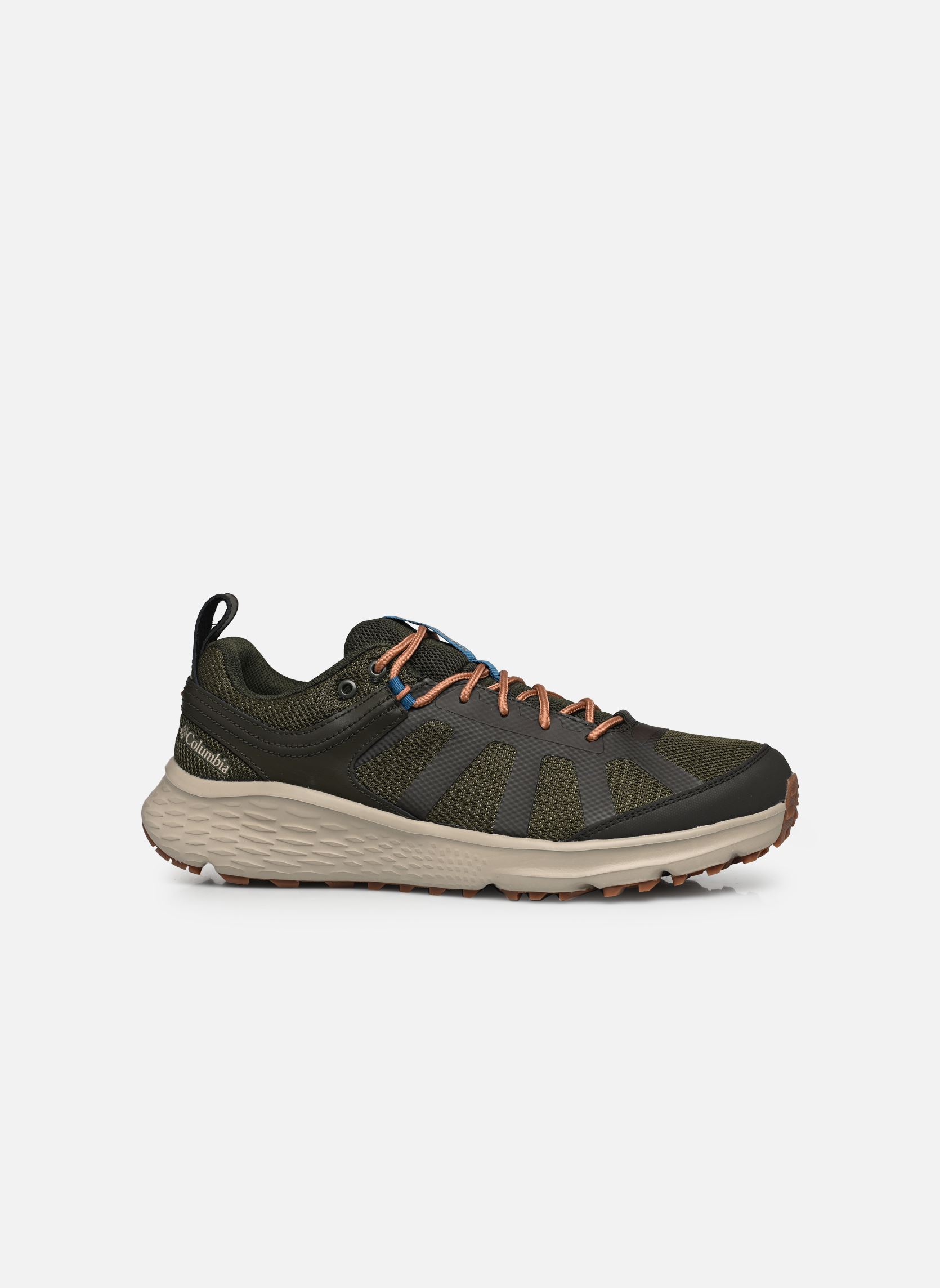 Chaussures de sport Konos Xcel Waterproof Low M homme vert Columbia Chaussures de sport Konos Xcel Waterproof Low M homme vert Nori, Owl