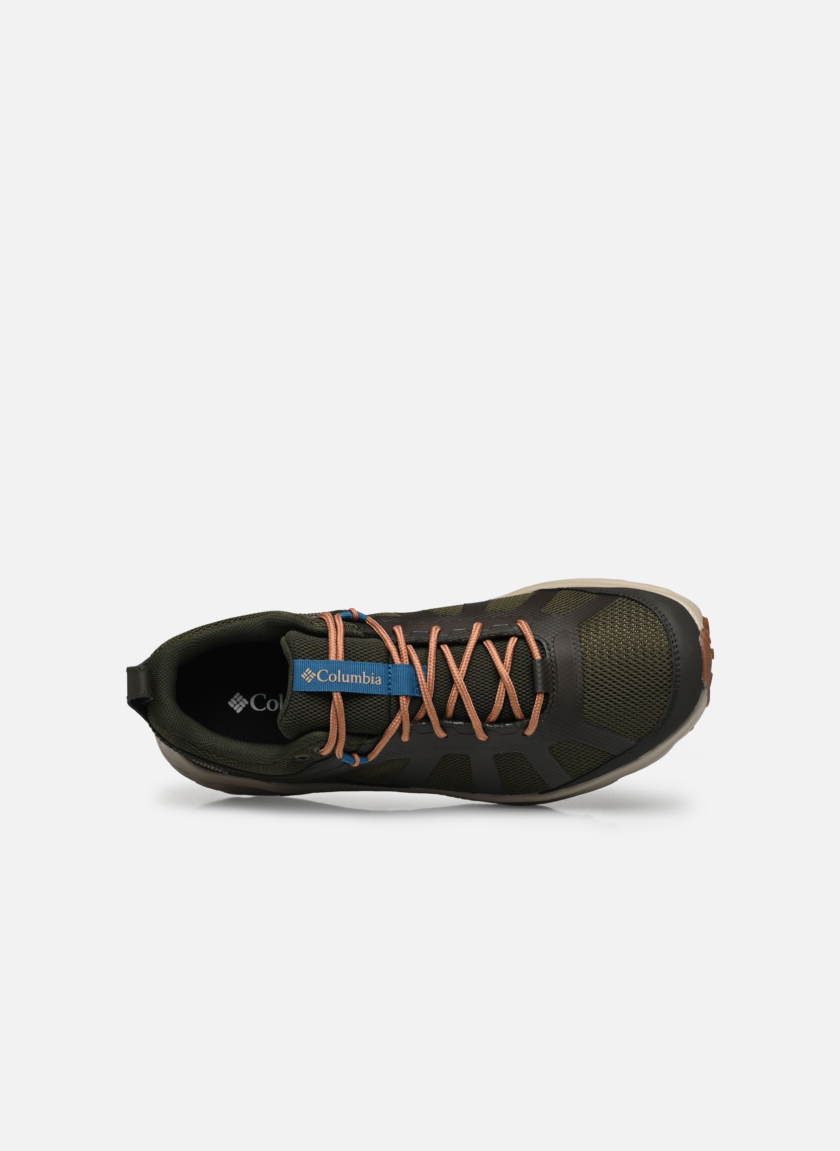 Chaussures de sport Konos Xcel Waterproof Low M homme vert Columbia Chaussures de sport Konos Xcel Waterproof Low M homme vert Nori, Owl