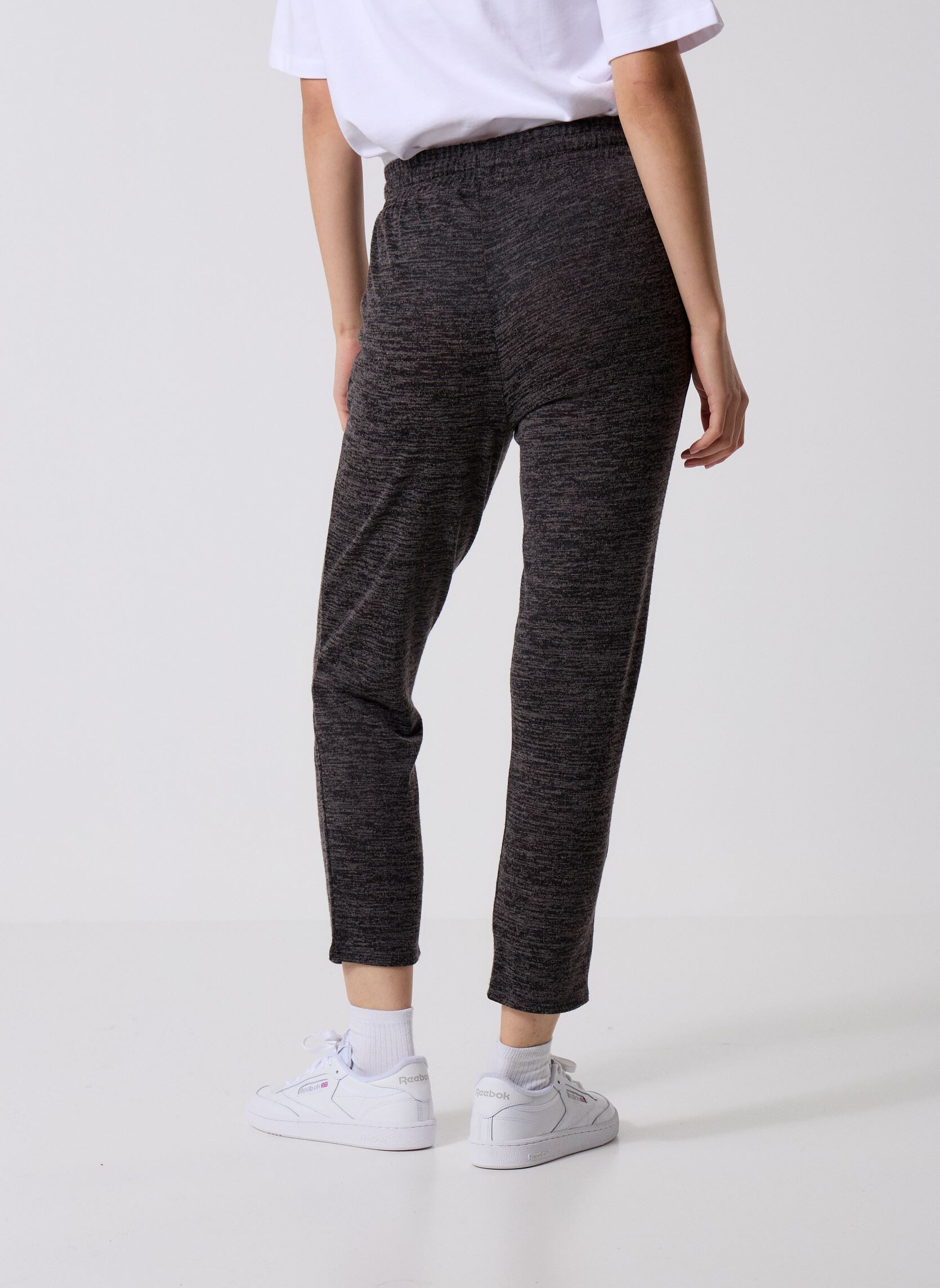 Pantaloni da jogging PJOGGY jogging donna grigio MADE BY Pantaloni da jogging PJOGGY jogging donna grigio Anthracite chiné