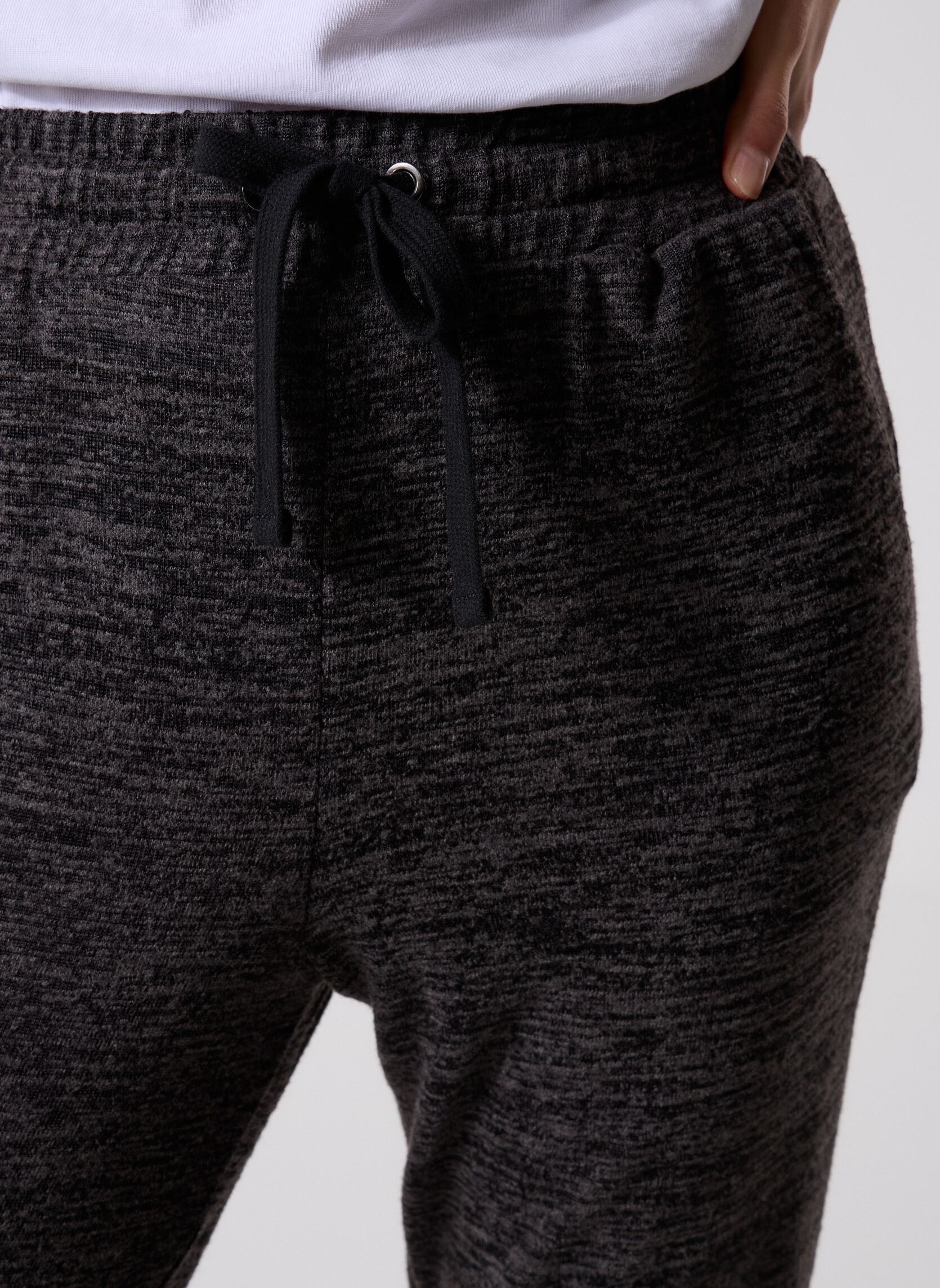 Pantaloni da jogging PJOGGY jogging donna grigio MADE BY Pantaloni da jogging PJOGGY jogging donna grigio Anthracite chiné