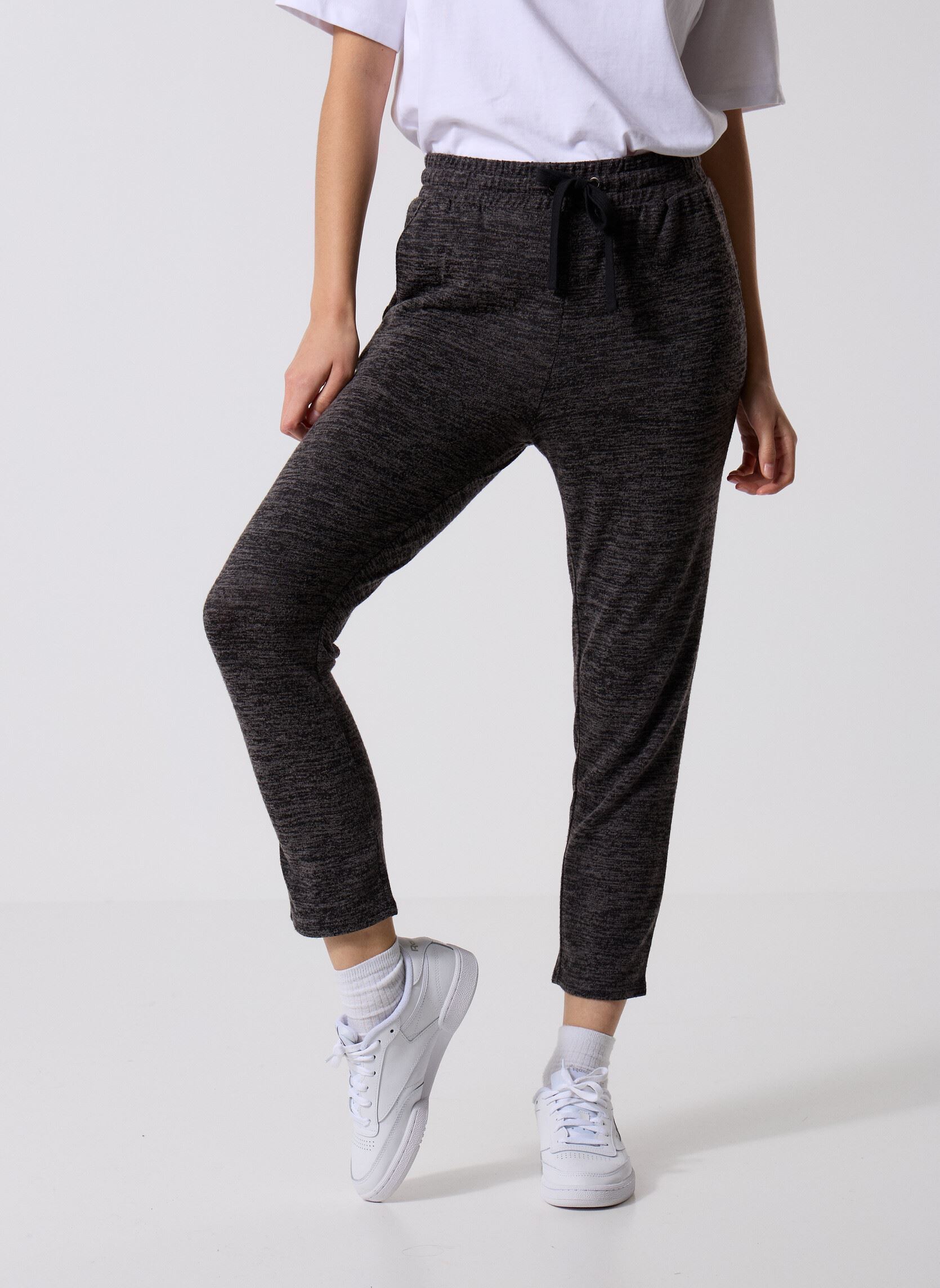 MADE BY Bas de jogging Pantalon jogging PJOGGY femme gris