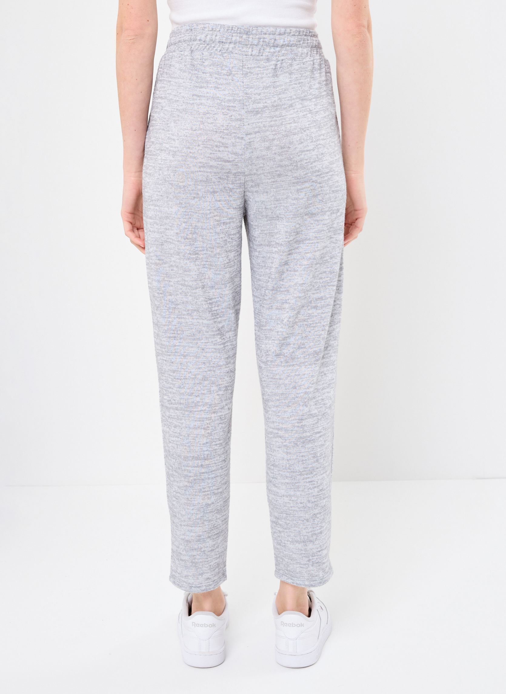 Bas de jogging PJOGGY jogging femme gris MADE BY Bas de jogging PJOGGY jogging femme gris MEL GRIS CHINE CLAIR