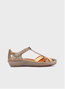 Sandales P. VALLARTA femme gris Pikolinos Sandales P. VALLARTA femme gris Gris clair