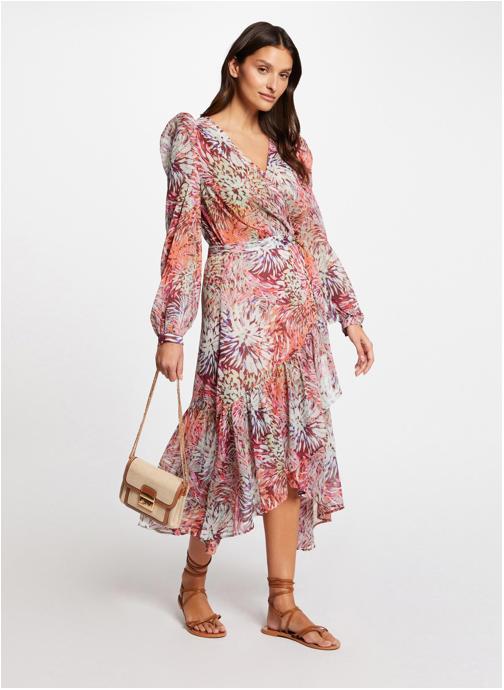 Morgan Robes 241-RLOUK.F femme multicolore