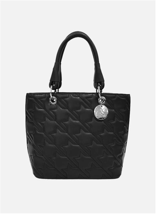 Sac à Main En Cuir Noir Lamarthe - Vintage, Fabriqué En France - Occasion En Cuir Véritable, Dimensions 25x20x15 Cm