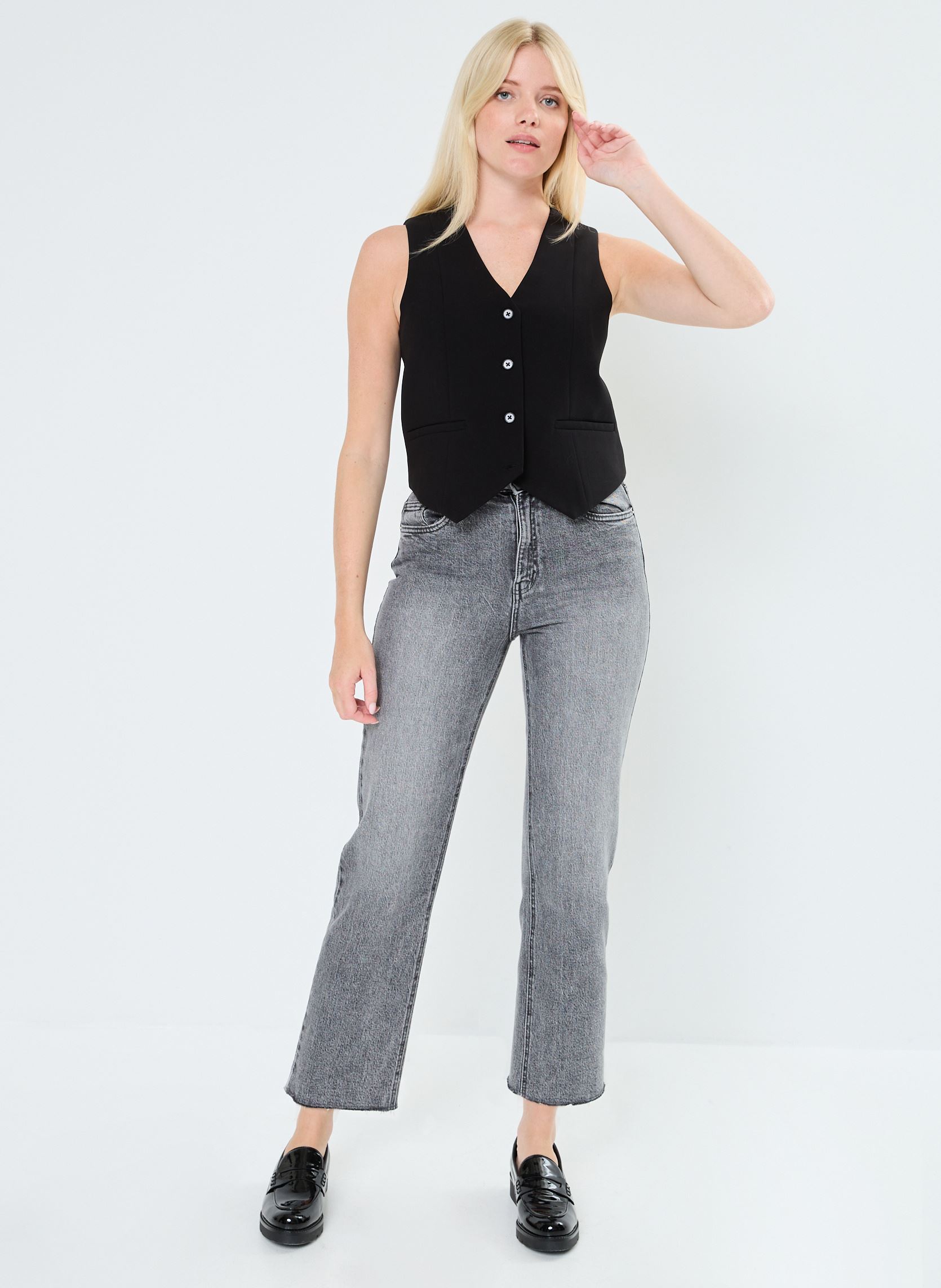 Blazer VCAFE dames zwart MADE BY Blazer VCAFE dames zwart JET BLACK