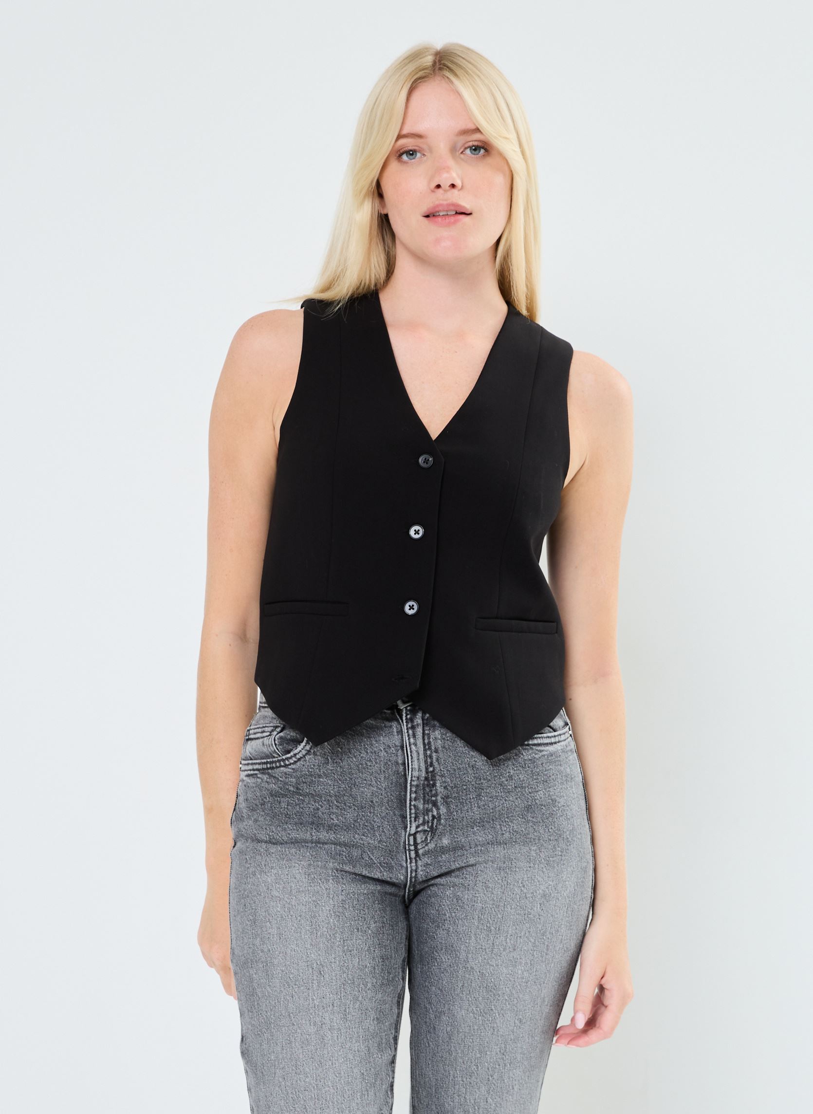 Blazer VCAFE dames zwart MADE BY Blazer VCAFE dames zwart JET BLACK
