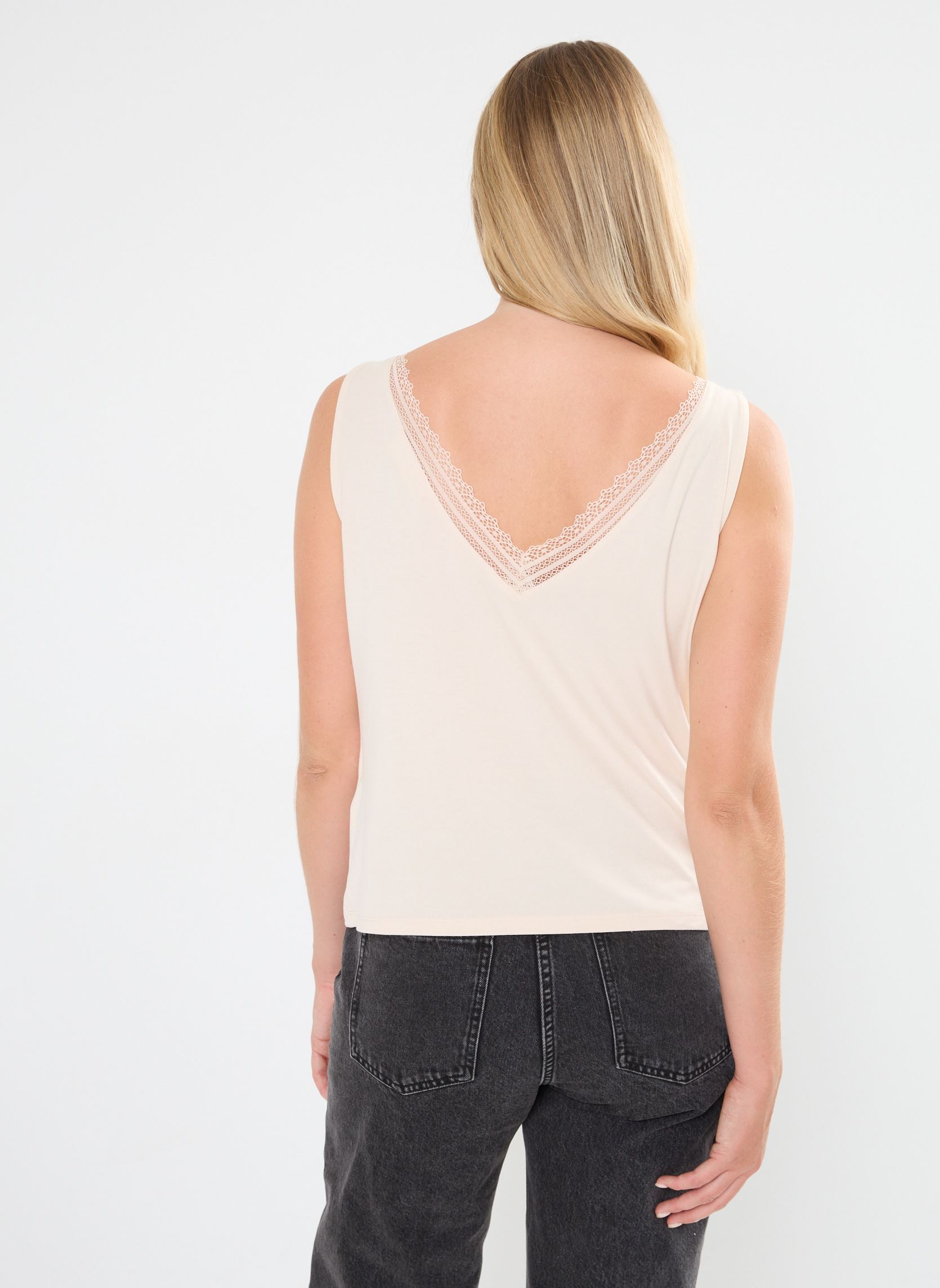 Hemdjes DANIA dames roze MADE BY Hemdjes DANIA dames roze WHISPER PINK
