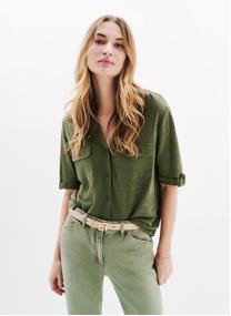 Chemises TK064-ESTELA femme vert