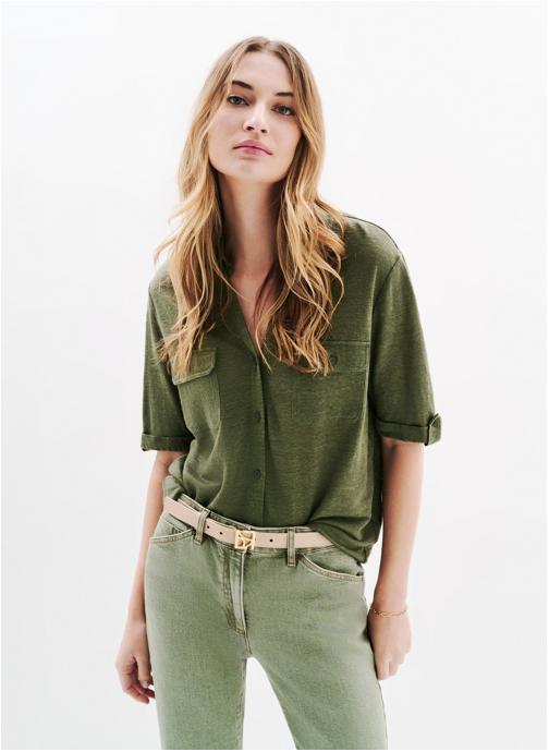 Caroll Chemises TK064-ESTELA femme vert