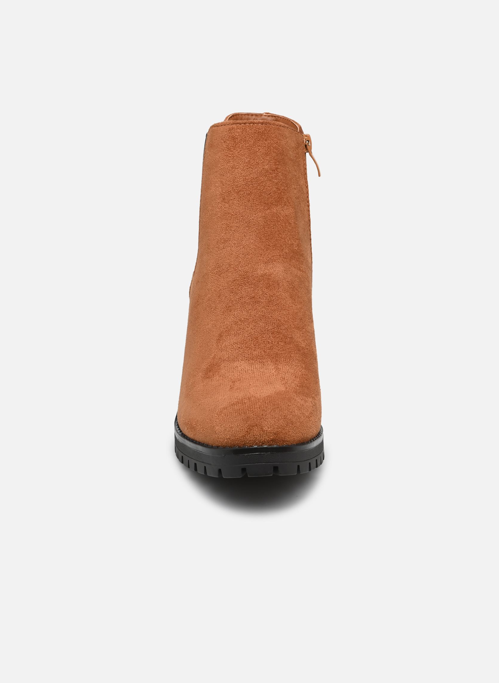 Bottines et boots GAEA femme marron MADE BY Bottines et boots GAEA femme marron CAMEL