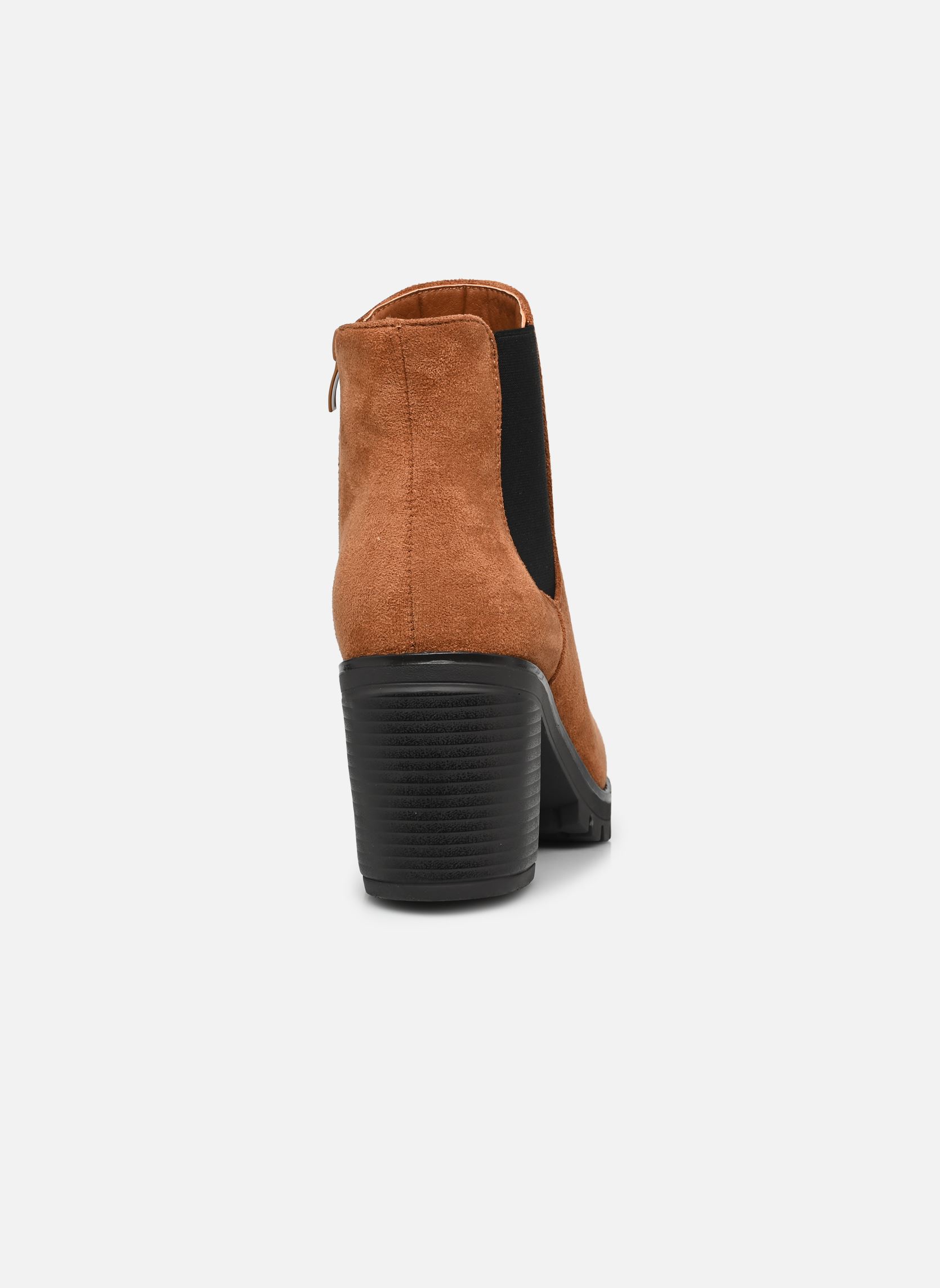 Bottines et boots GAEA femme marron MADE BY Bottines et boots GAEA femme marron CAMEL