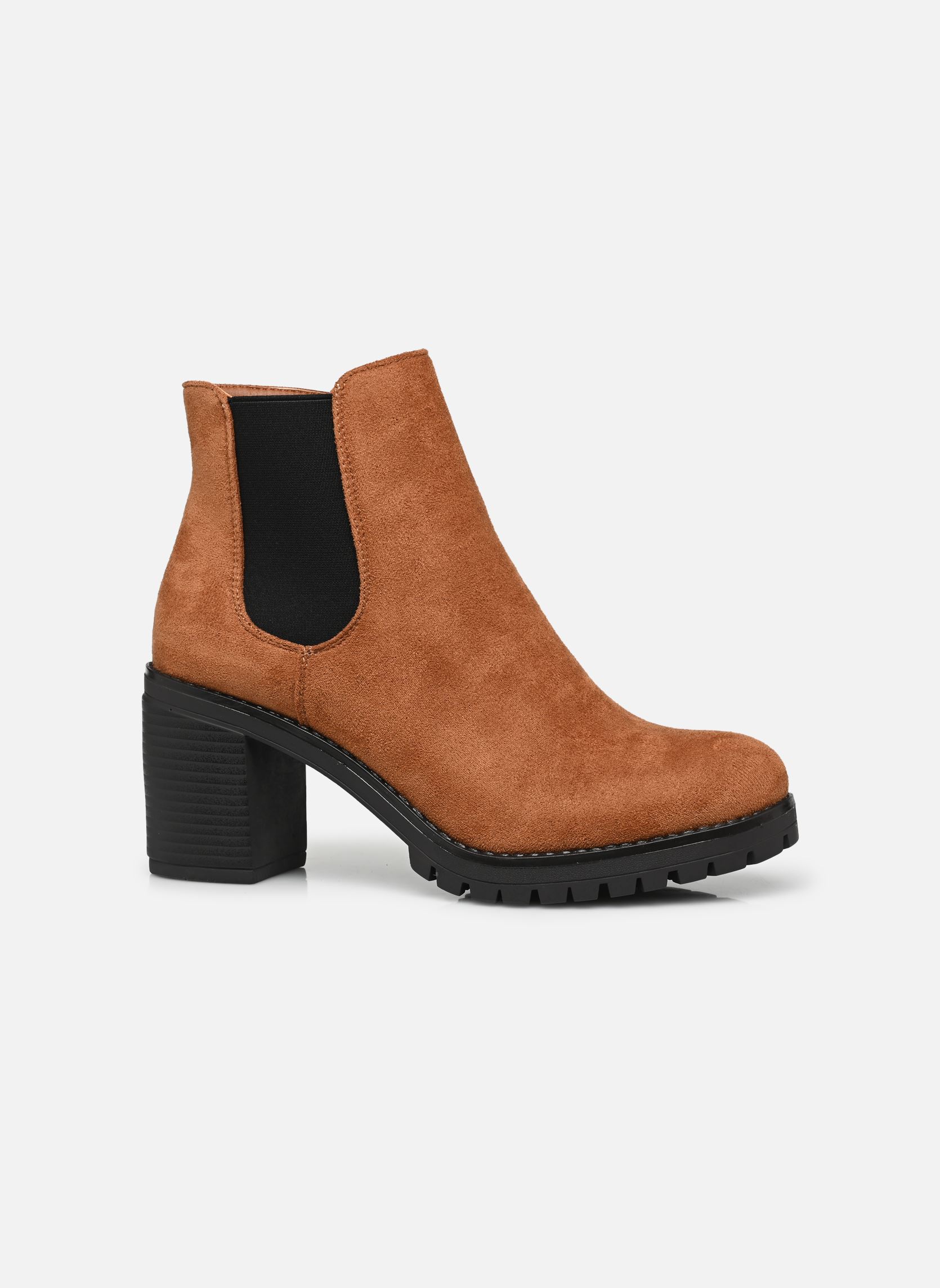 Bottines et boots GAEA femme marron MADE BY Bottines et boots GAEA femme marron CAMEL