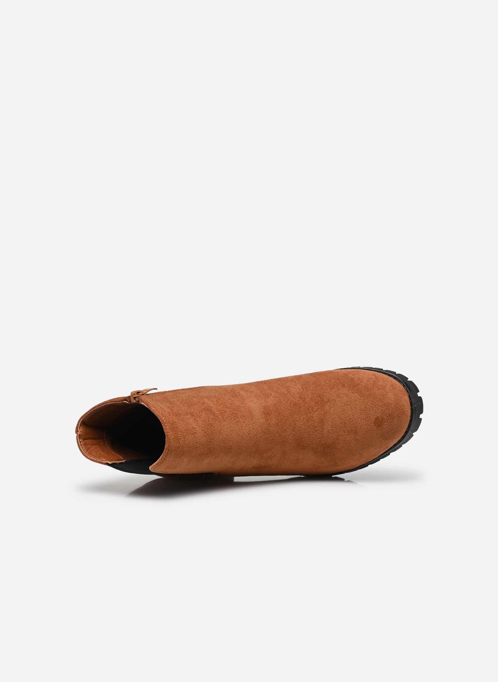 Bottines et boots GAEA femme marron MADE BY Bottines et boots GAEA femme marron CAMEL