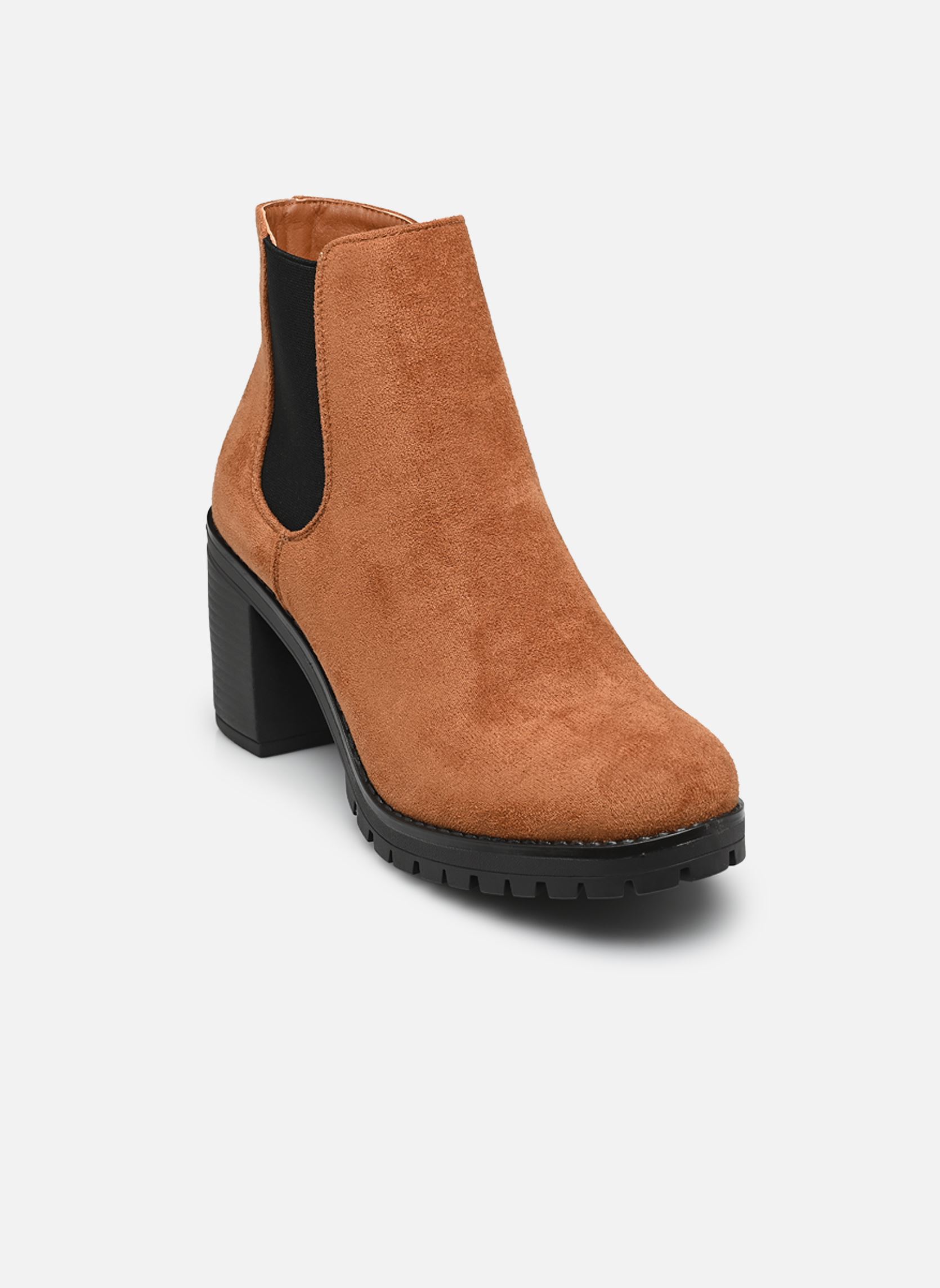 Bottines et boots GAEA femme marron MADE BY Bottines et boots GAEA femme marron CAMEL