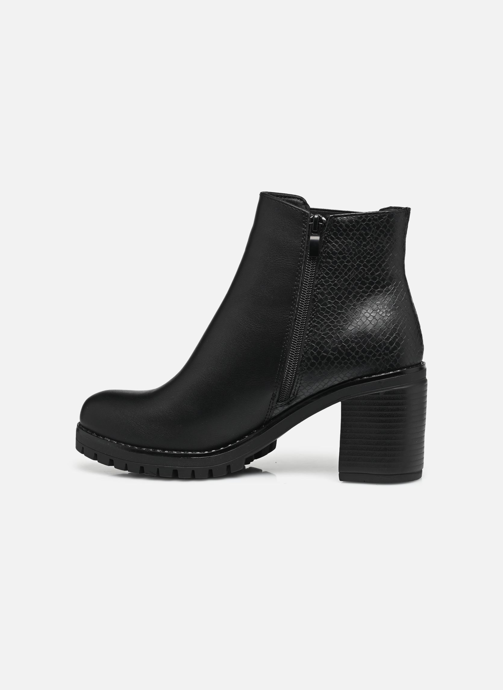 Bottines et boots GAEA femme noir MADE BY Bottines et boots GAEA femme noir NOIR