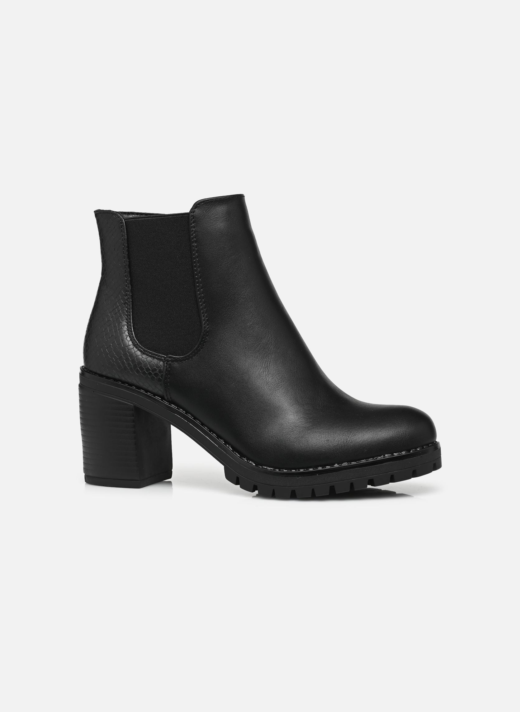 Bottines et boots GAEA femme noir MADE BY Bottines et boots GAEA femme noir NOIR