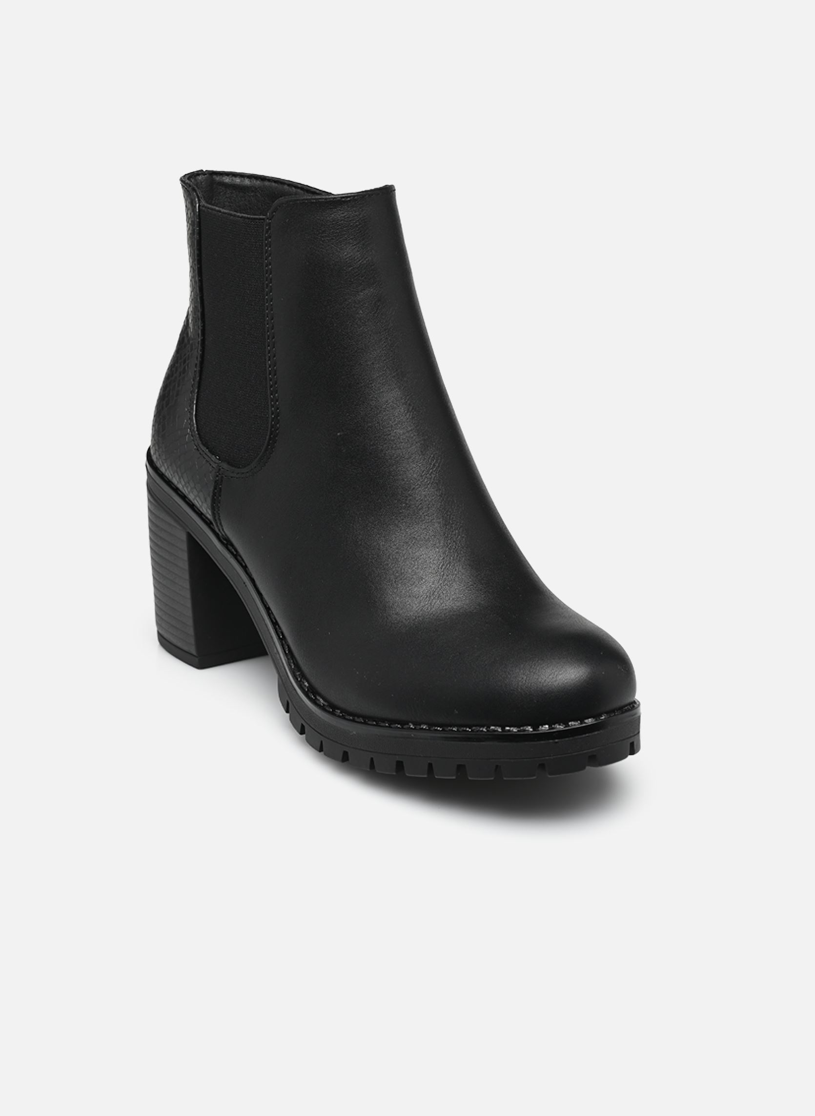 Bottines et boots GAEA femme noir MADE BY Bottines et boots GAEA femme noir NOIR