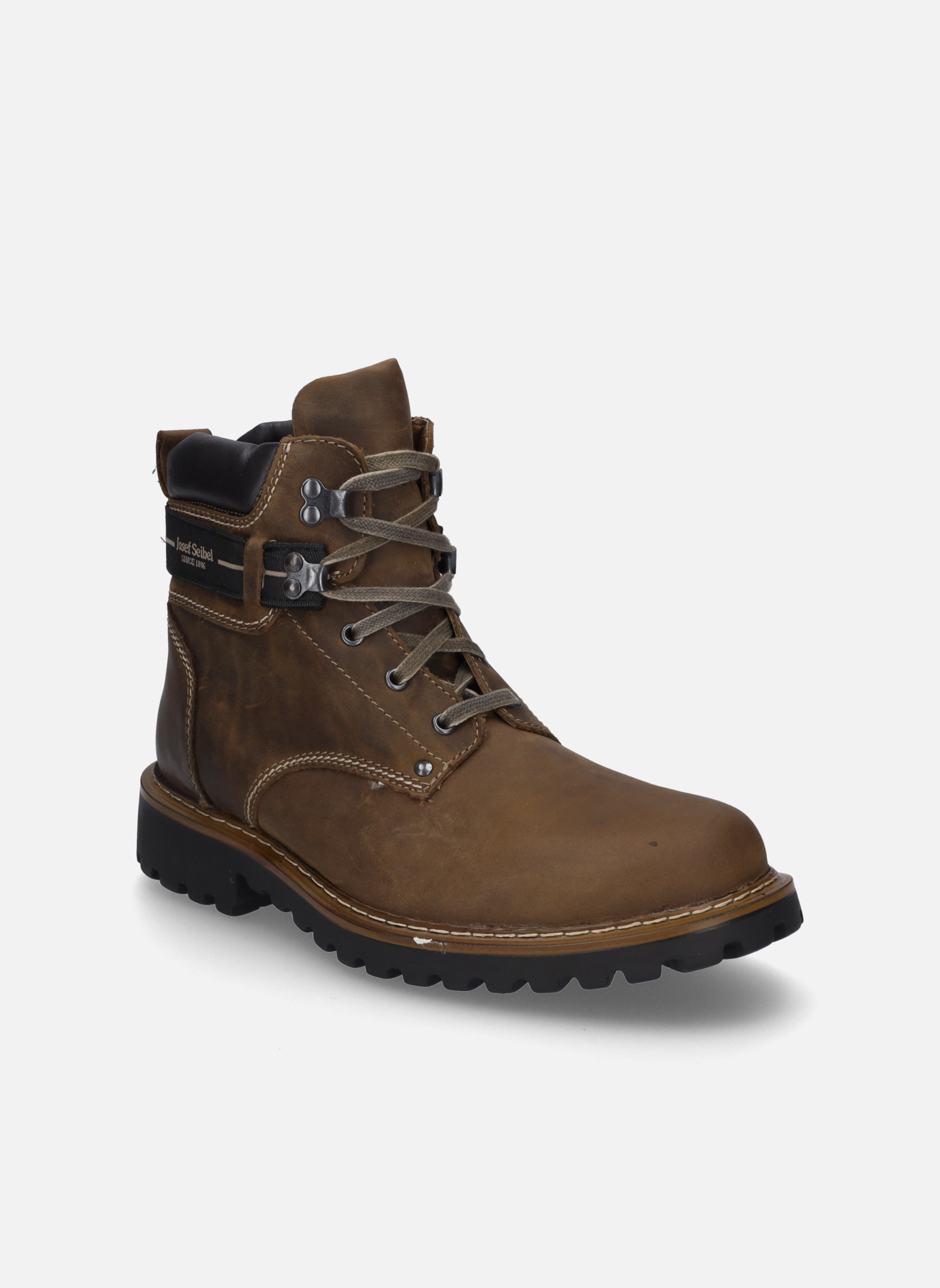 Bottines et boots Bottes homme marron Josef Seibel Bottines et boots Bottes homme marron Marron