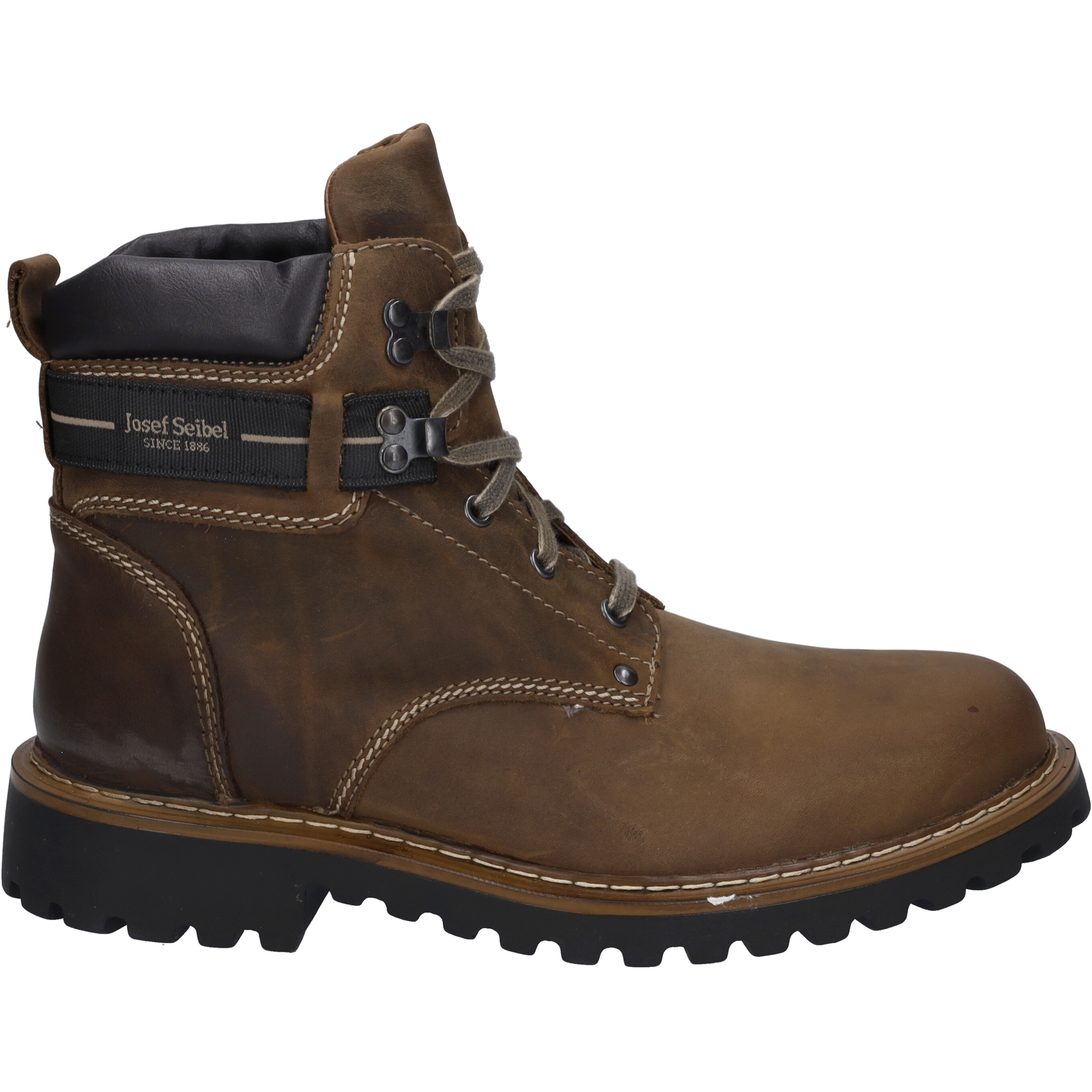Bottines et boots Bottes homme marron Josef Seibel Bottines et boots Bottes homme marron Marron