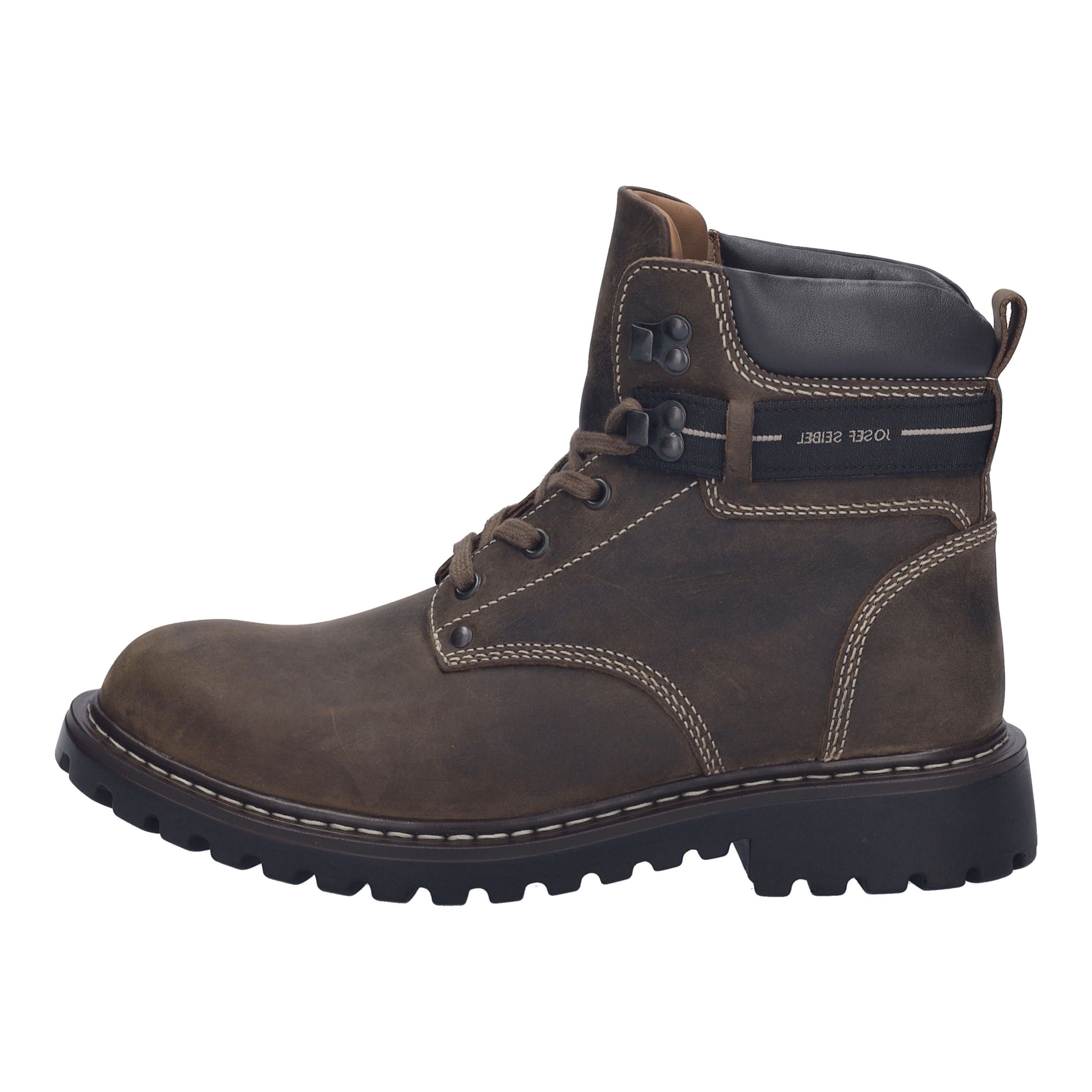 Bottines et boots Bottes homme marron Josef Seibel Bottines et boots Bottes homme marron Marron