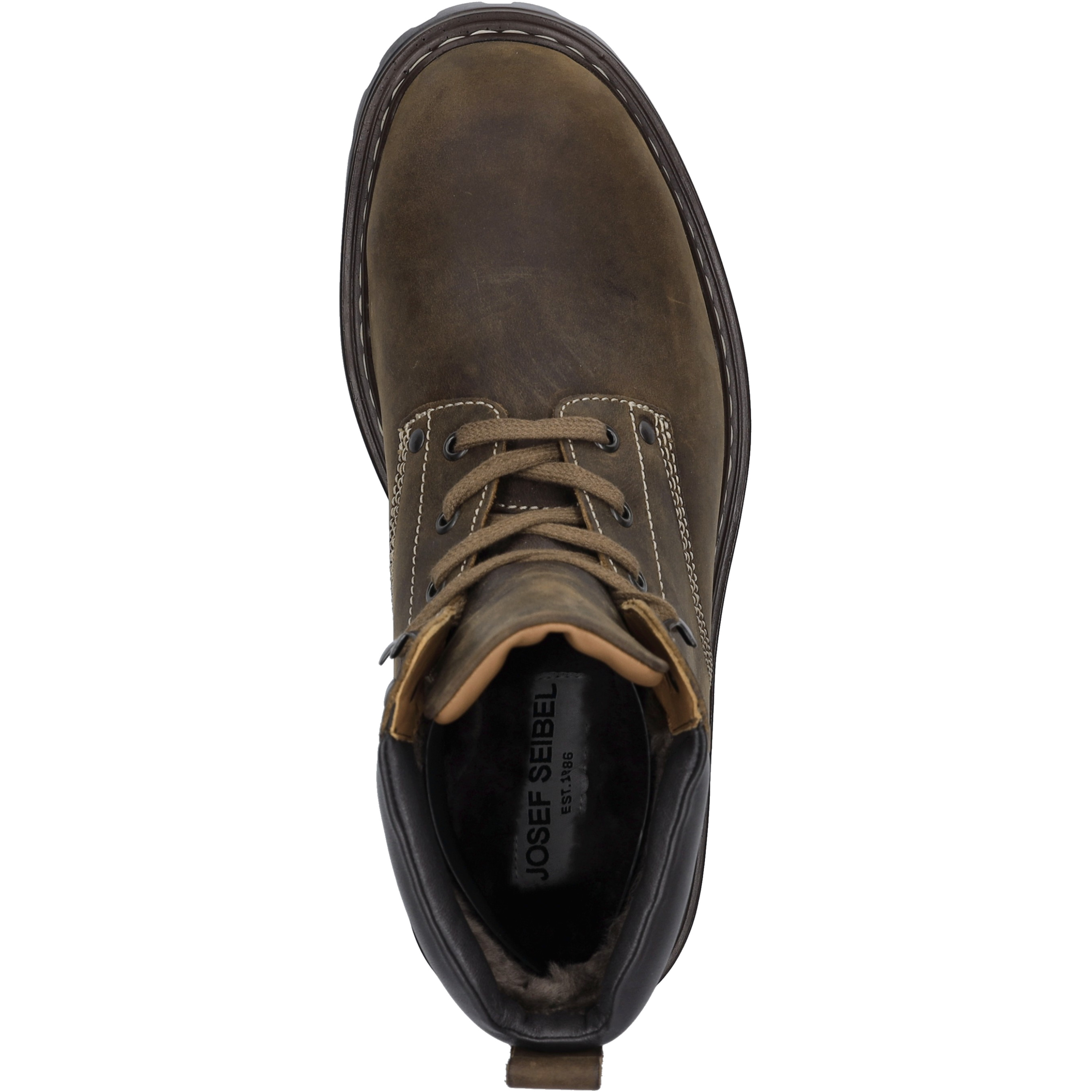 Bottines et boots Bottes homme marron Josef Seibel Bottines et boots Bottes homme marron Marron
