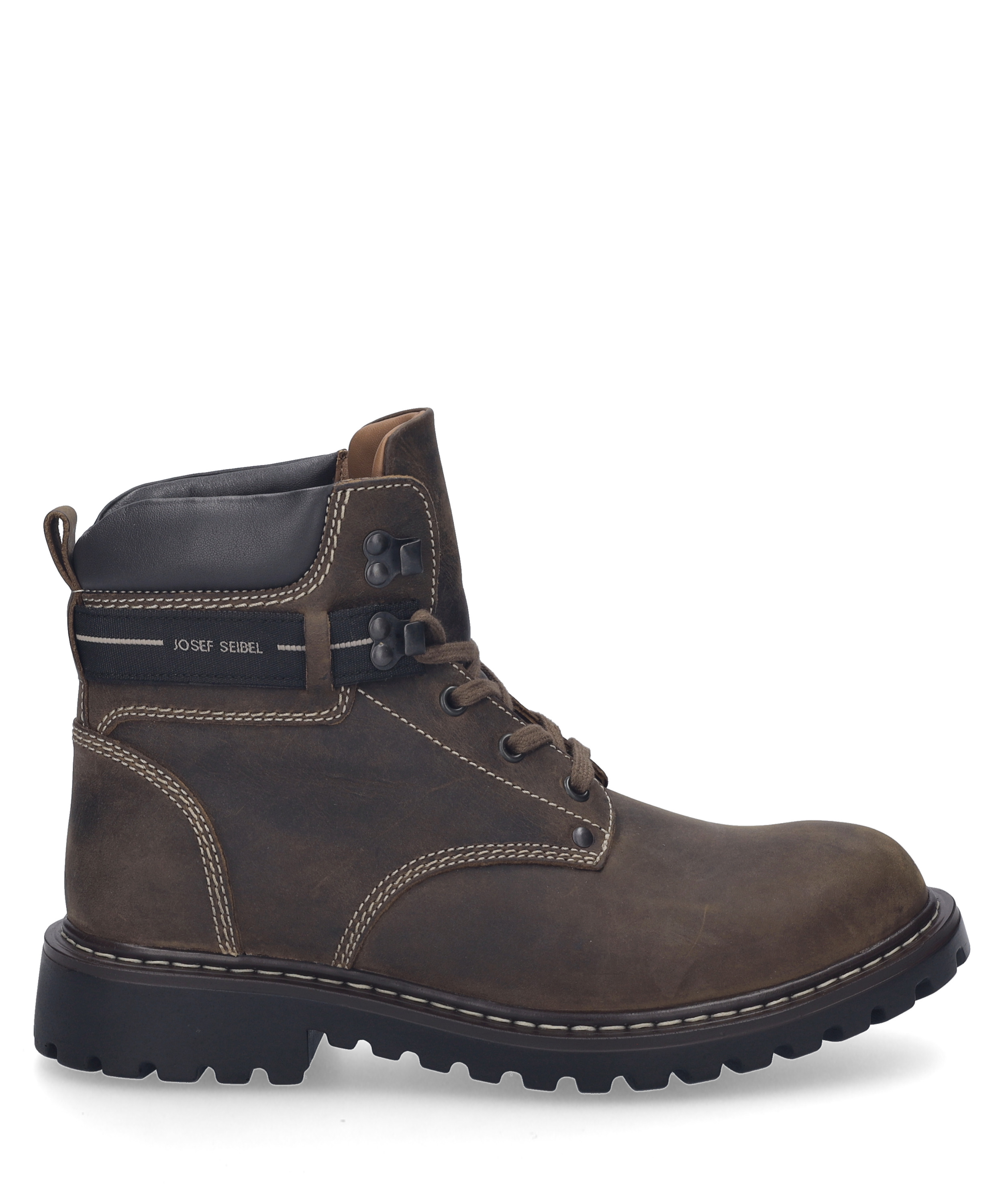Bottines et boots Bottes homme marron Josef Seibel Bottines et boots Bottes homme marron Marron