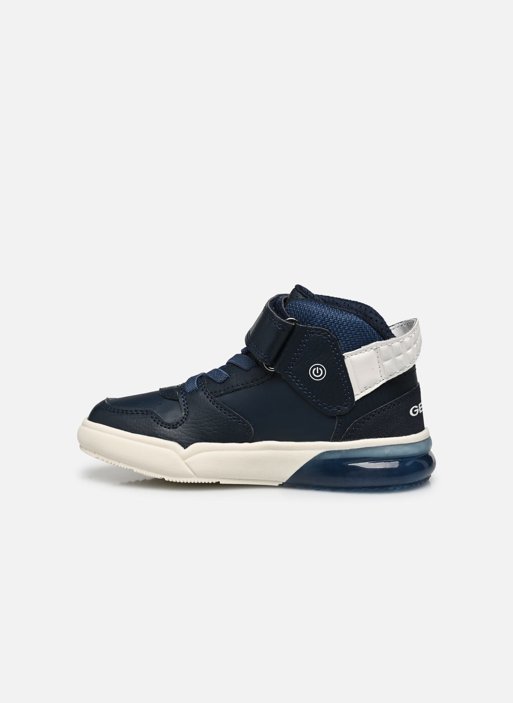 Sneakers alte J Grayjay Boy J369Y bambino blu Geox Sneakers alte J Grayjay Boy J369Y bambino blu Bleu marine - Blanc