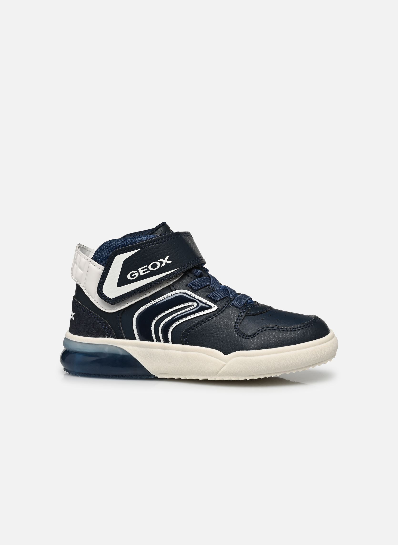 Sneakers alte J Grayjay Boy J369Y bambino blu Geox Sneakers alte J Grayjay Boy J369Y bambino blu Bleu marine - Blanc